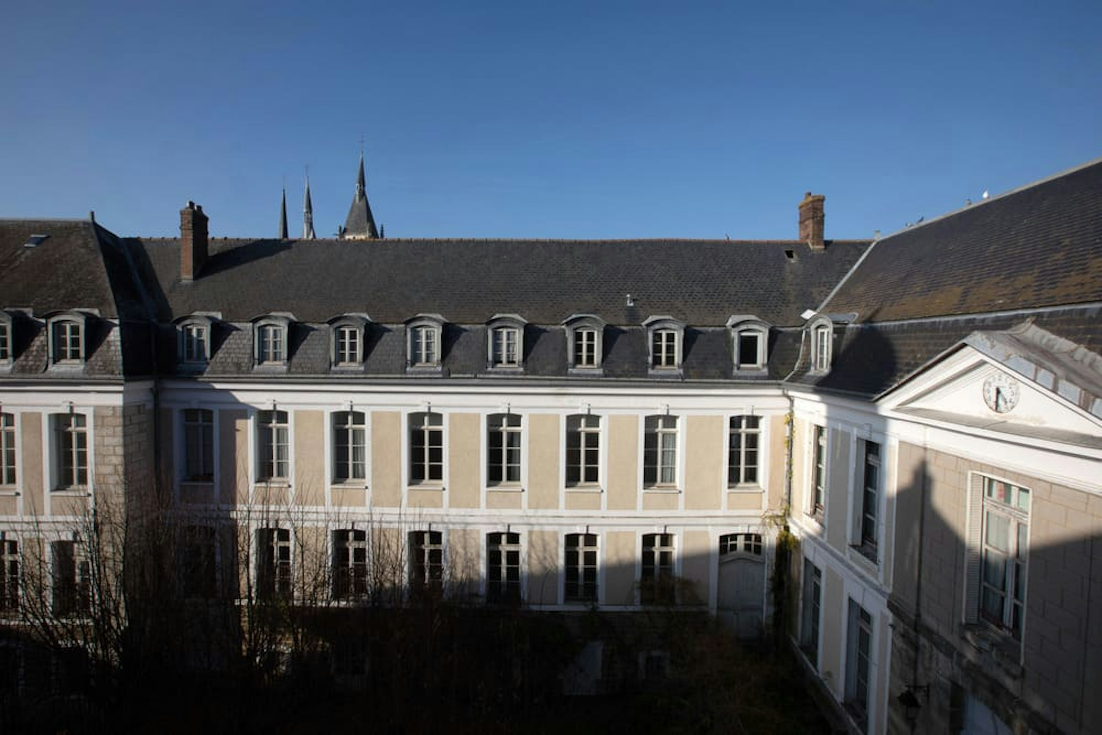 Photo façade avant travaux