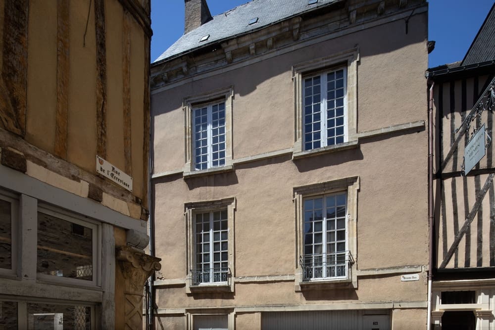 Photo façade avant travaux