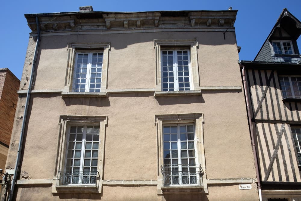 Photo façade avant travaux