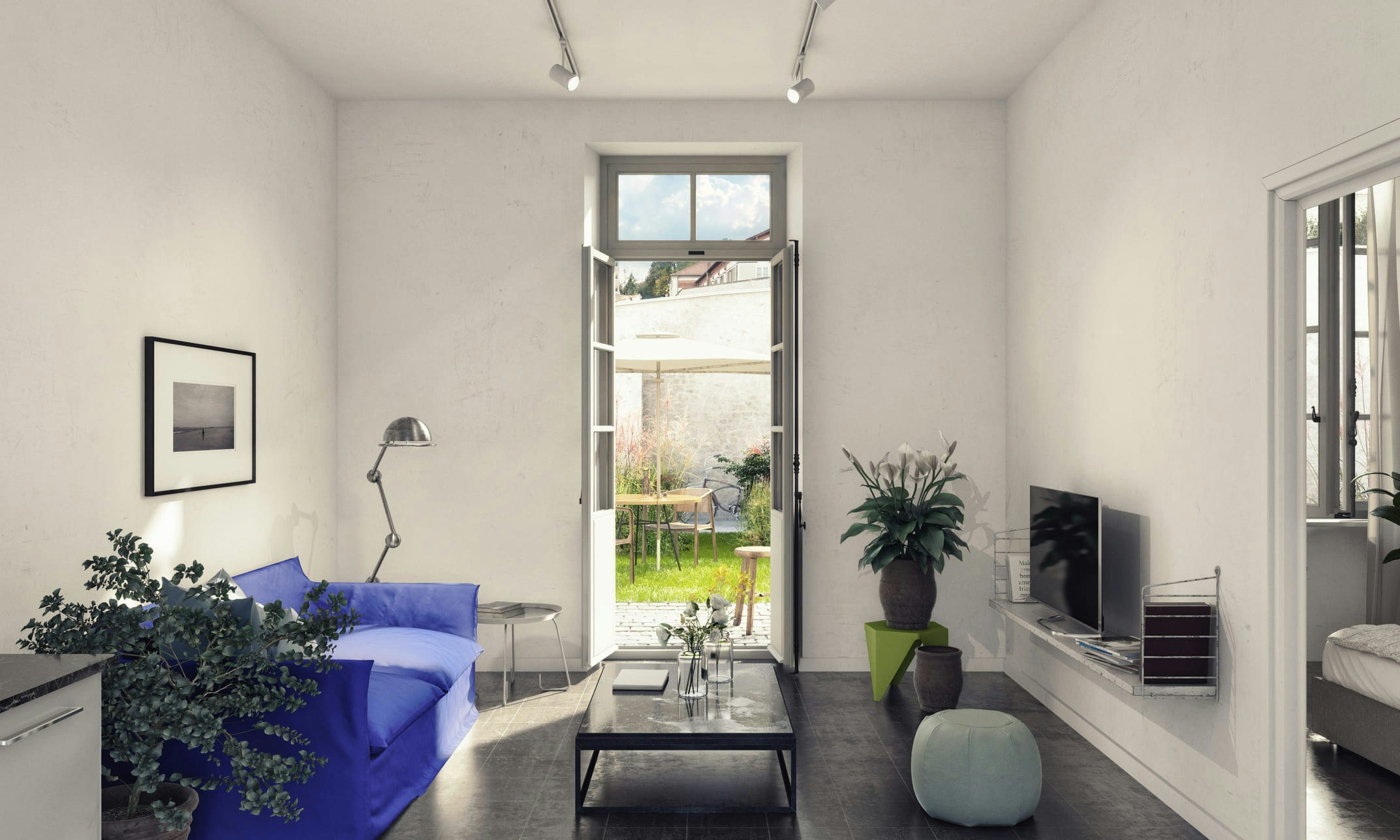 Le Couvent des Récollets - Intérieur