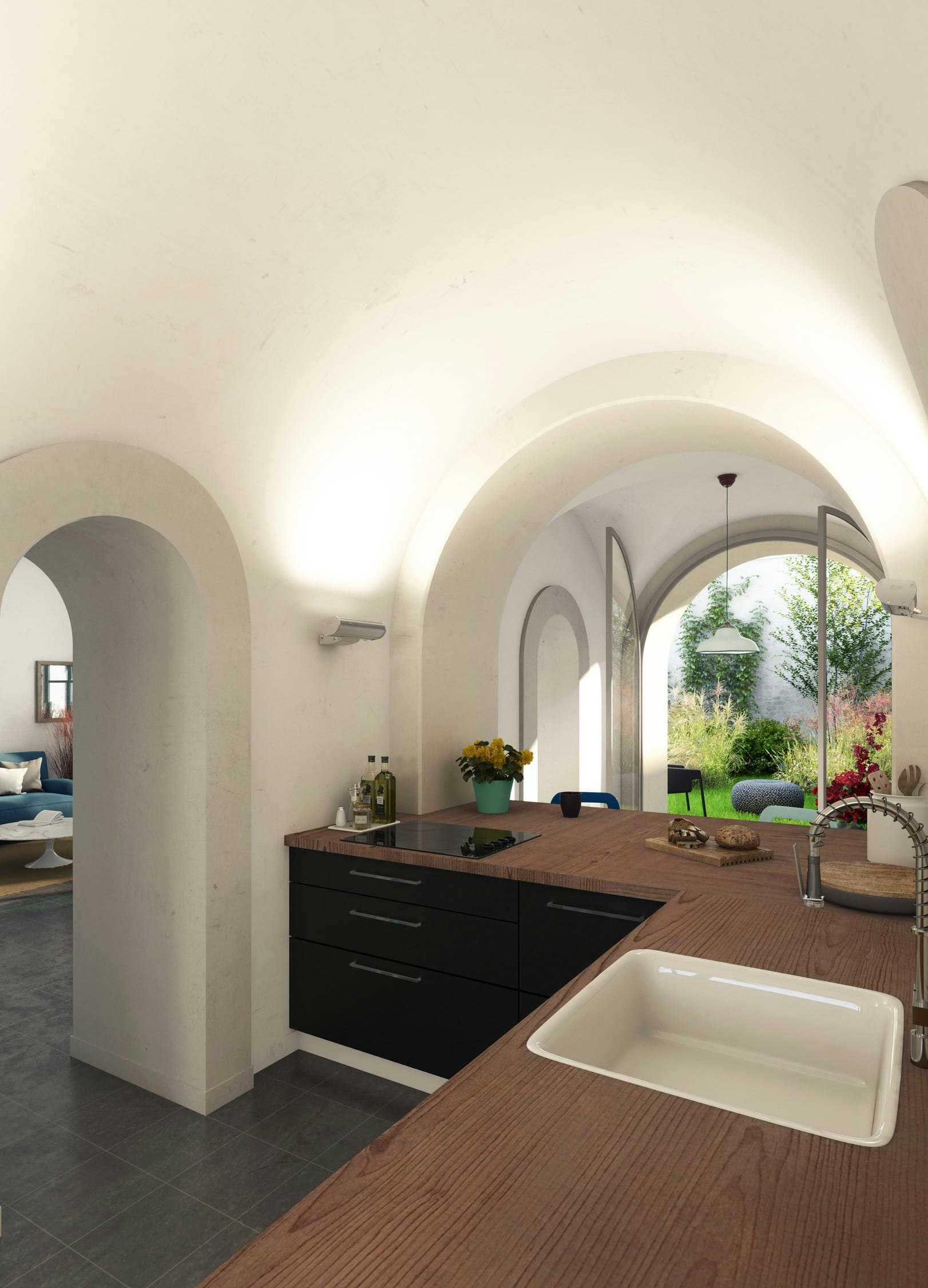 Le Couvent des Récollets - Cuisine