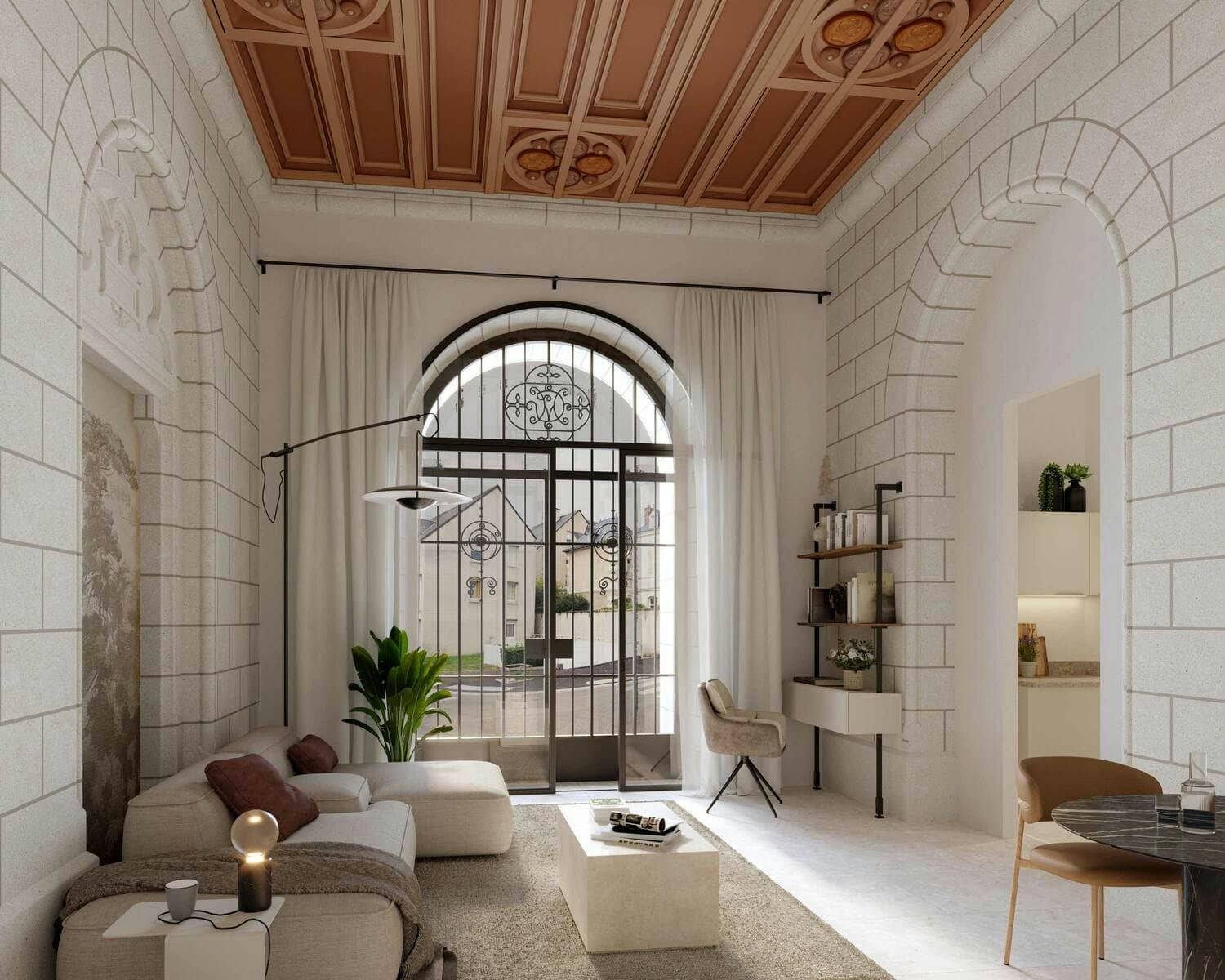 Le Castel de Vigny - Appartement