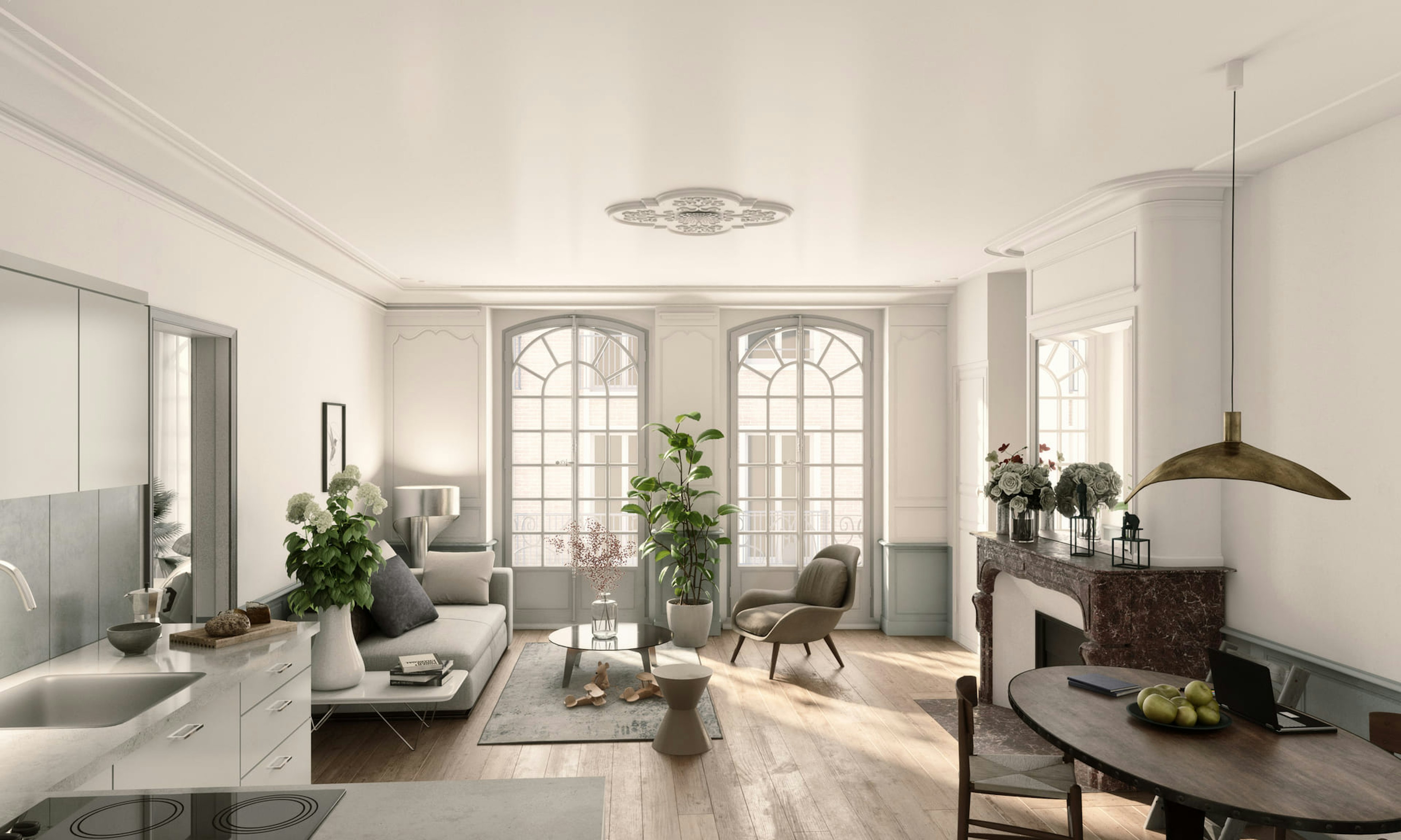 L'Hôtel du Lion d'Or - Appartement A11