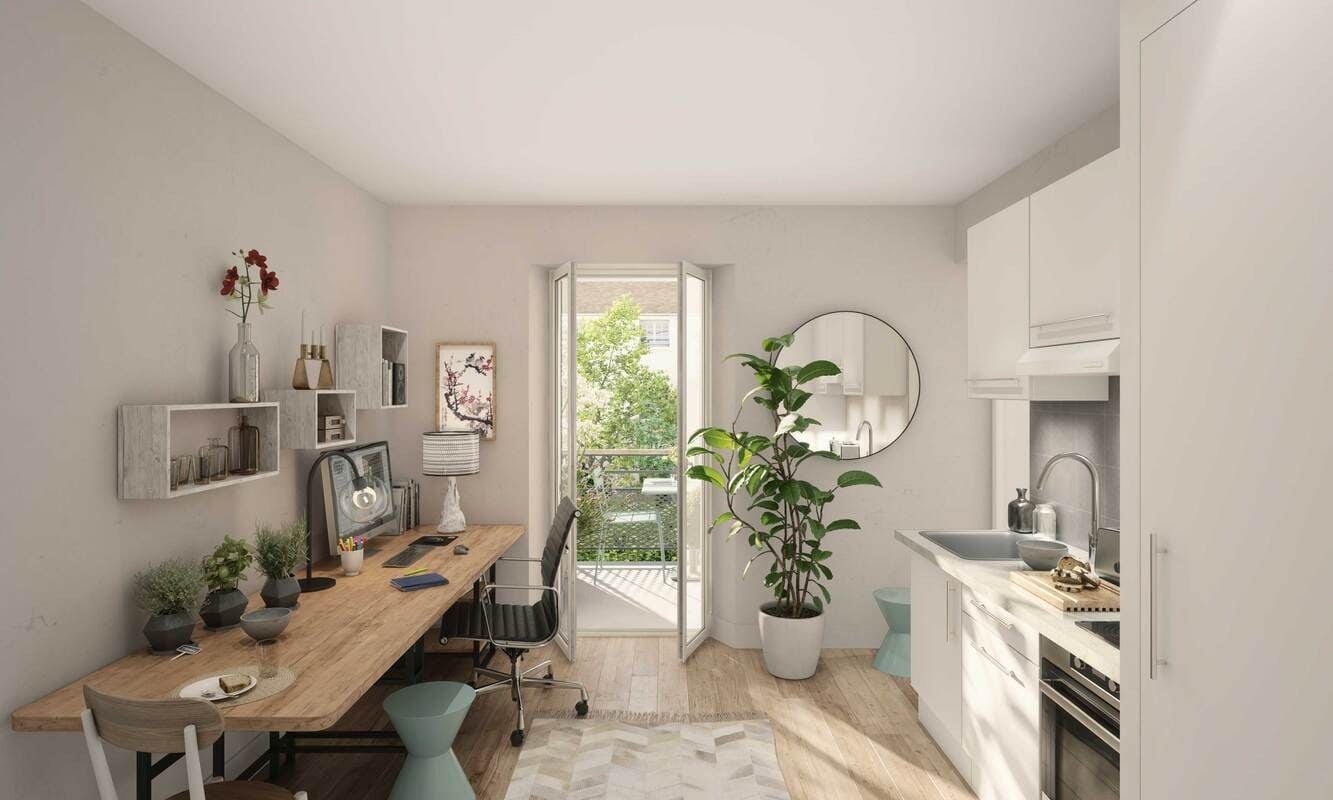 La Caserne Largeau - Appartement A12