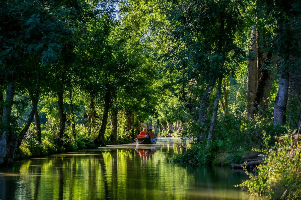 Marais Poitevin - Niort