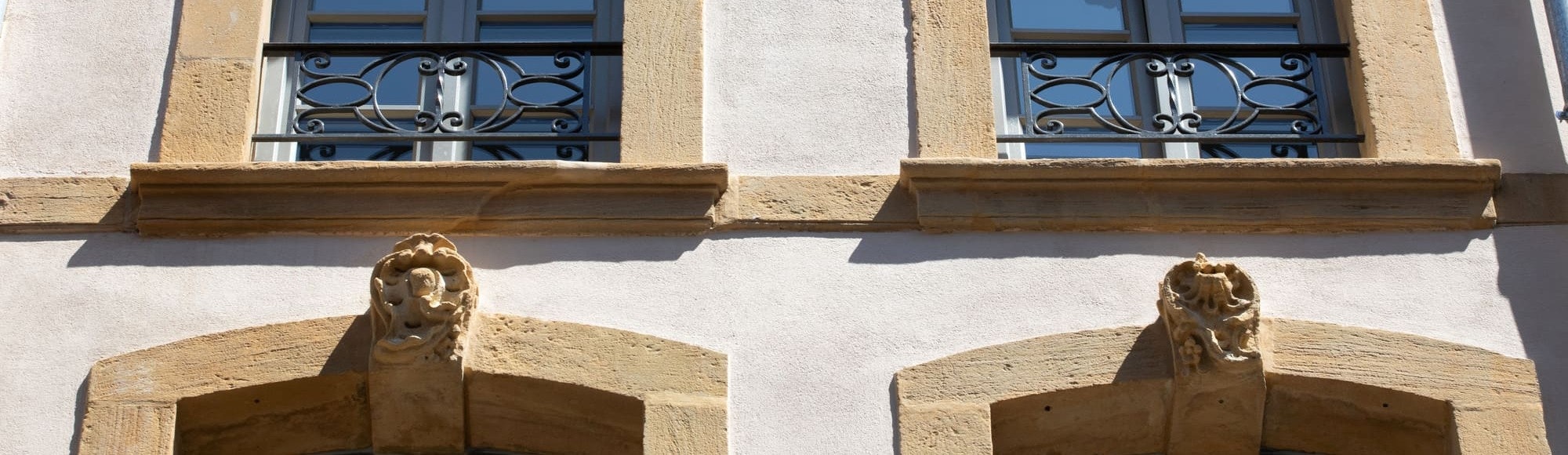 window, architecture, building, monastery, french window