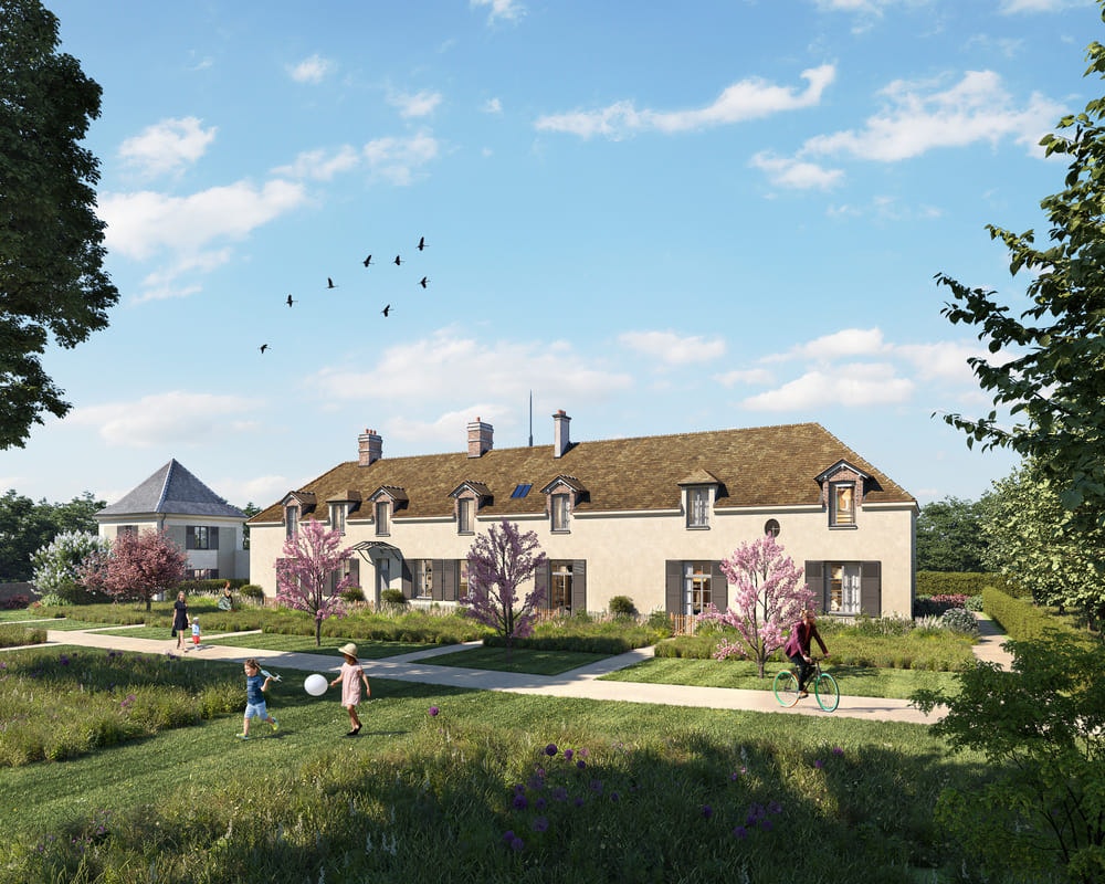 La Ferme de Chessy - Vue extérieure