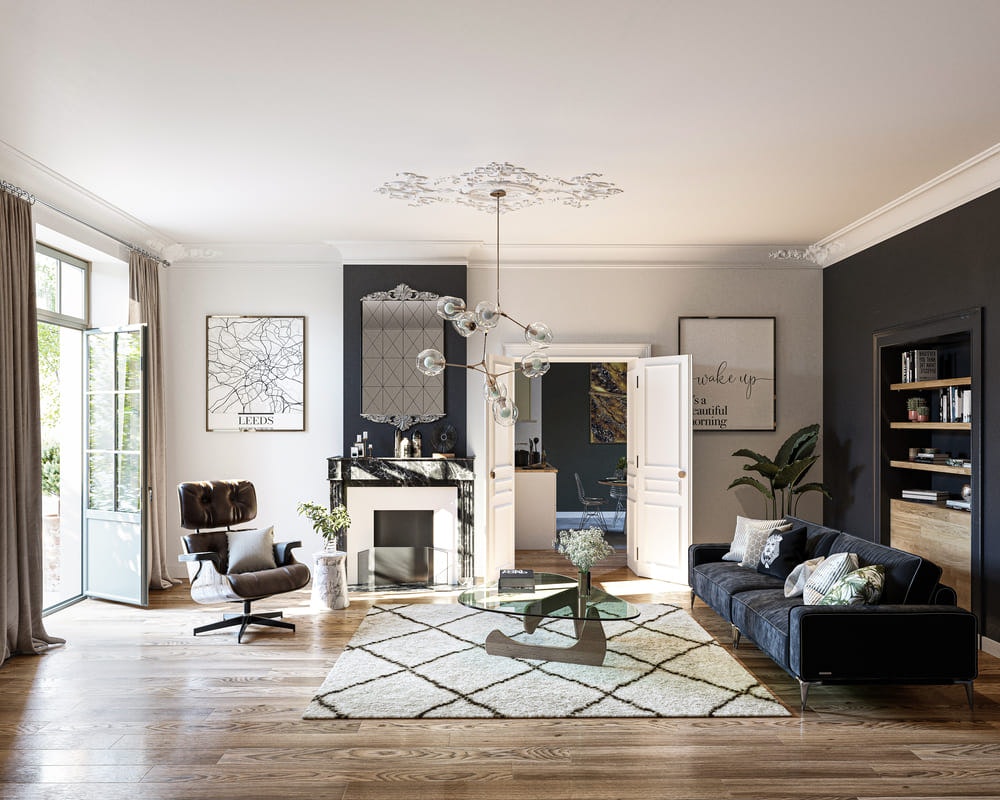 Le Ferme de Chessy - Intérieur