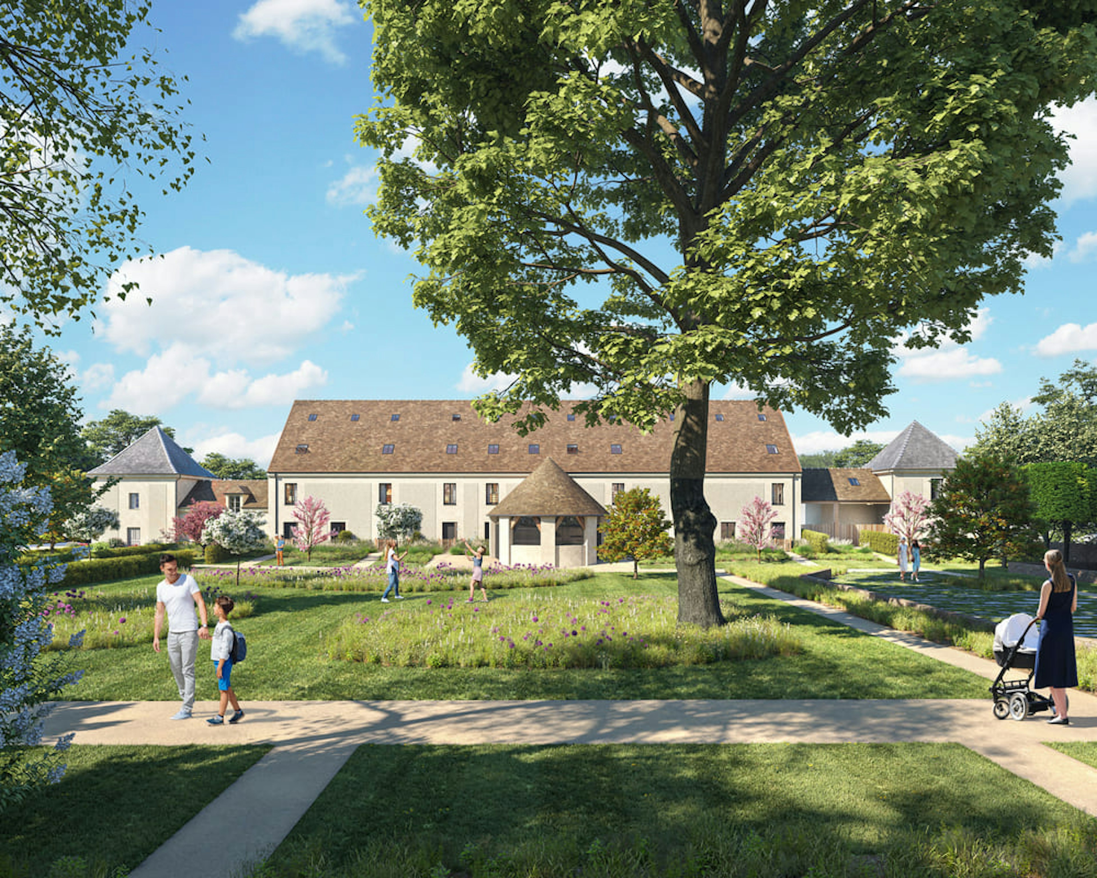 Le Ferme de Chessy - Grange