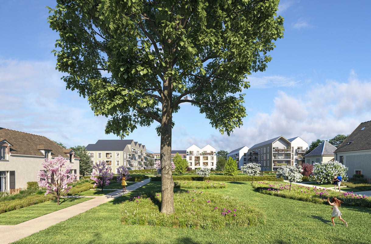 Le Ferme de Chessy - Vue d'ensemble