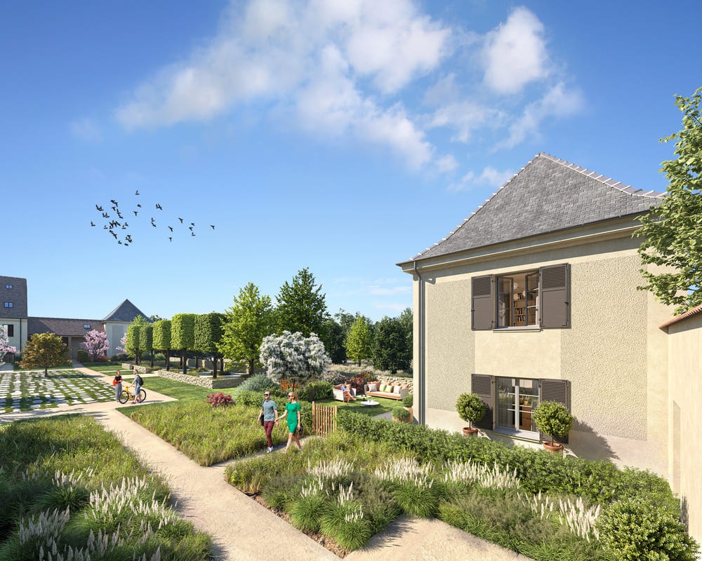 Le Ferme de Chessy - Maison