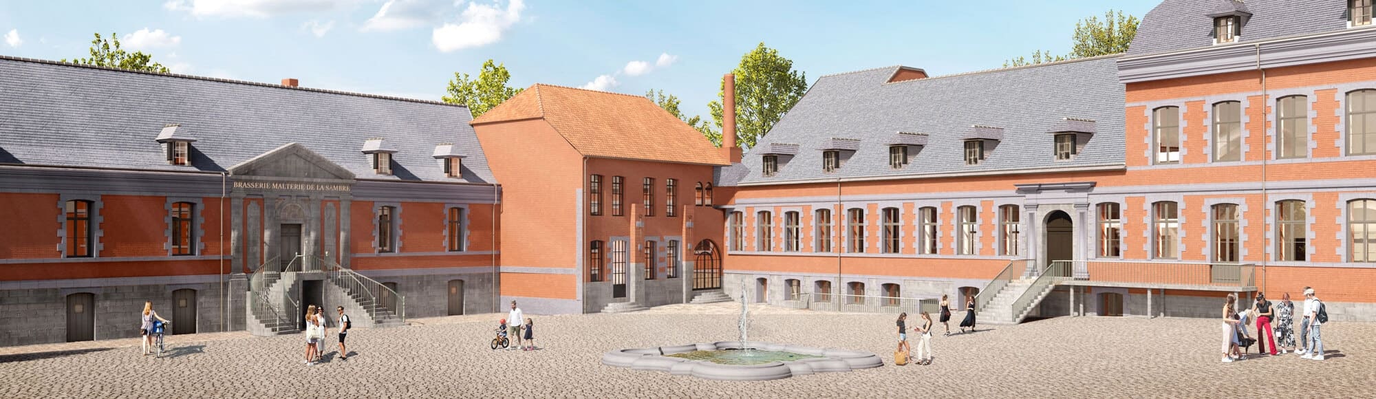 architecture, building, college, campus, city, person, urban