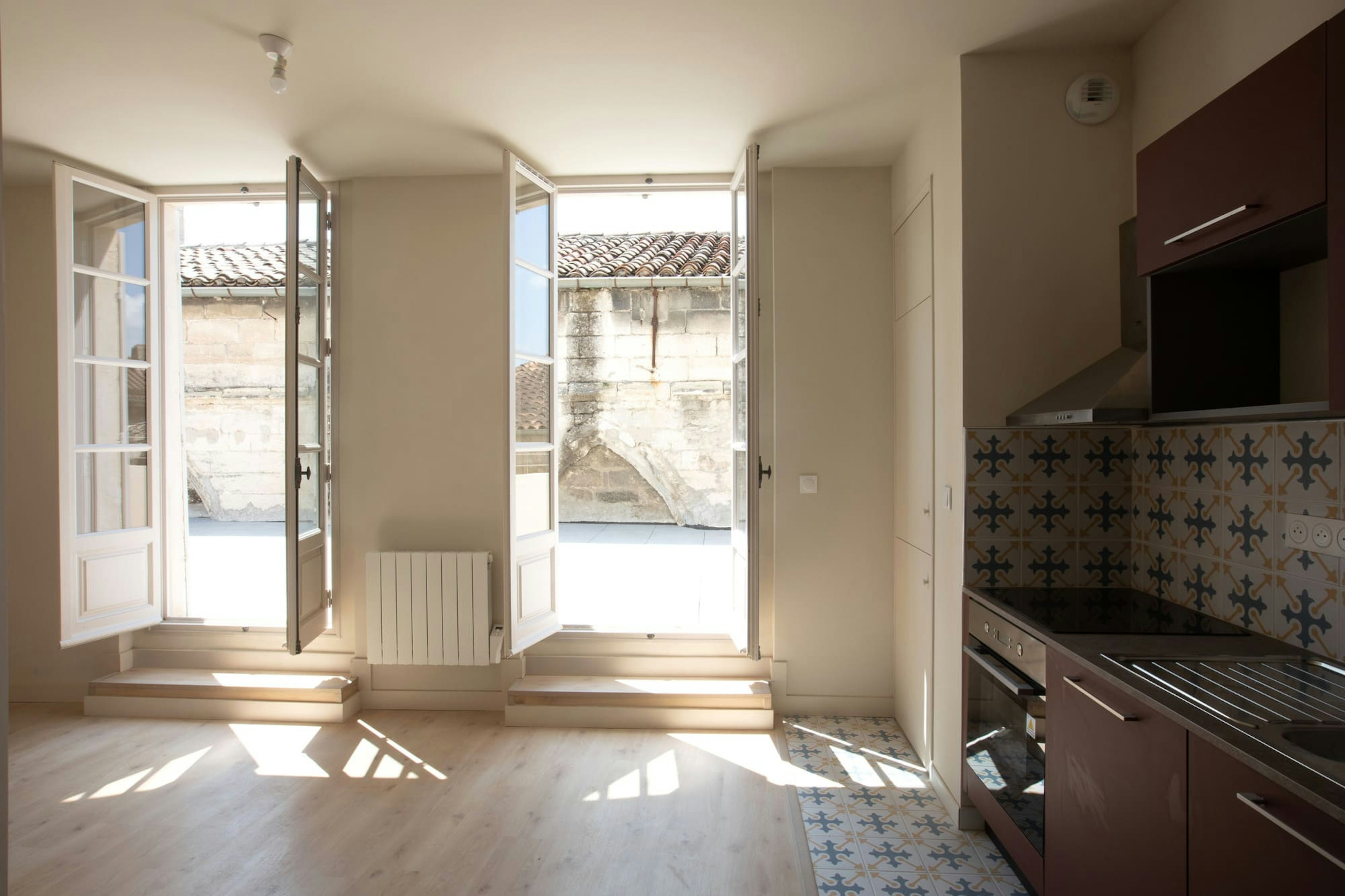 indoors, interior design, window, french window
