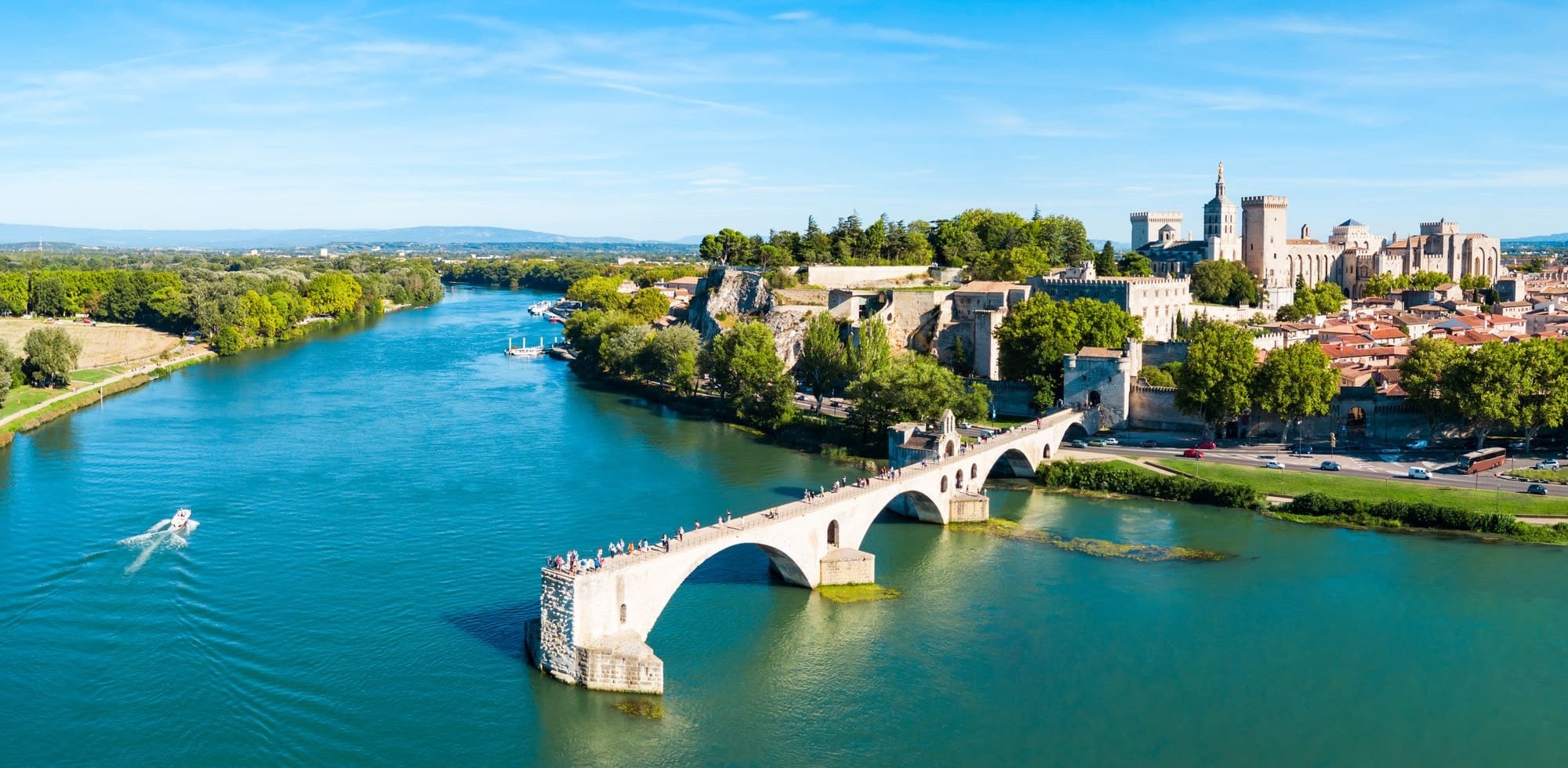 outdoors, bridge, cityscape, urban, aerial view, nature, car, vehicle, water, river
