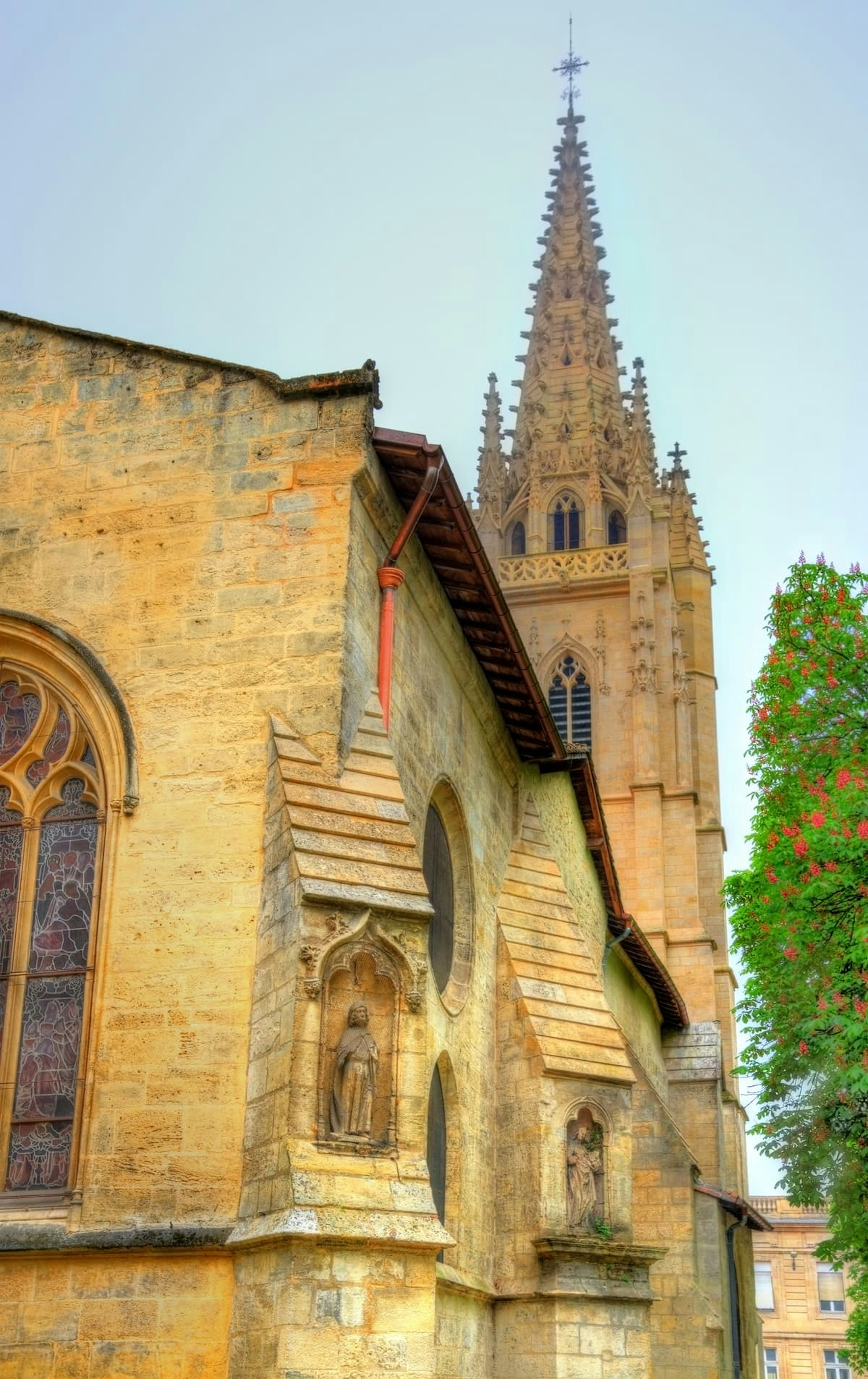 architecture, building, spire, tower, arch, gothic arch