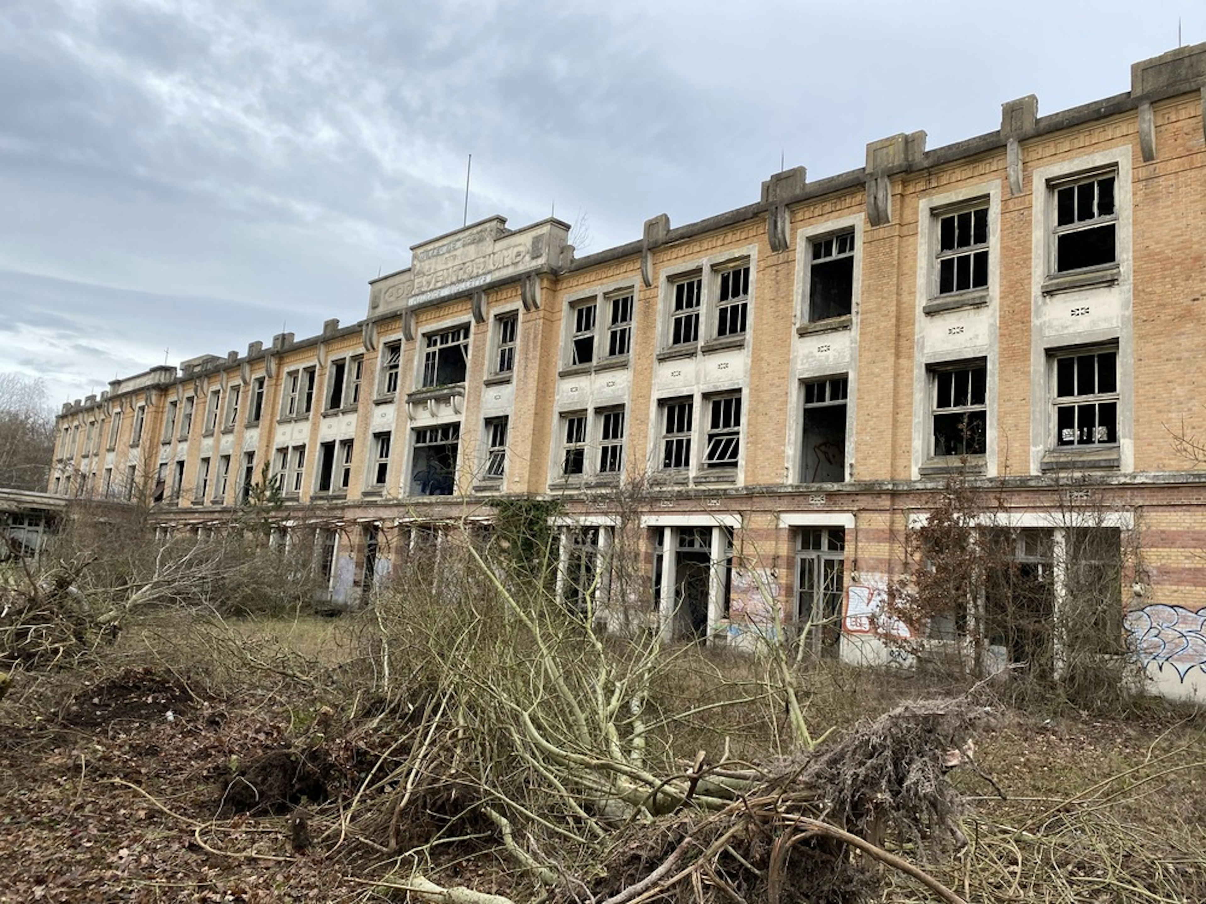 Photo façade avant travaux