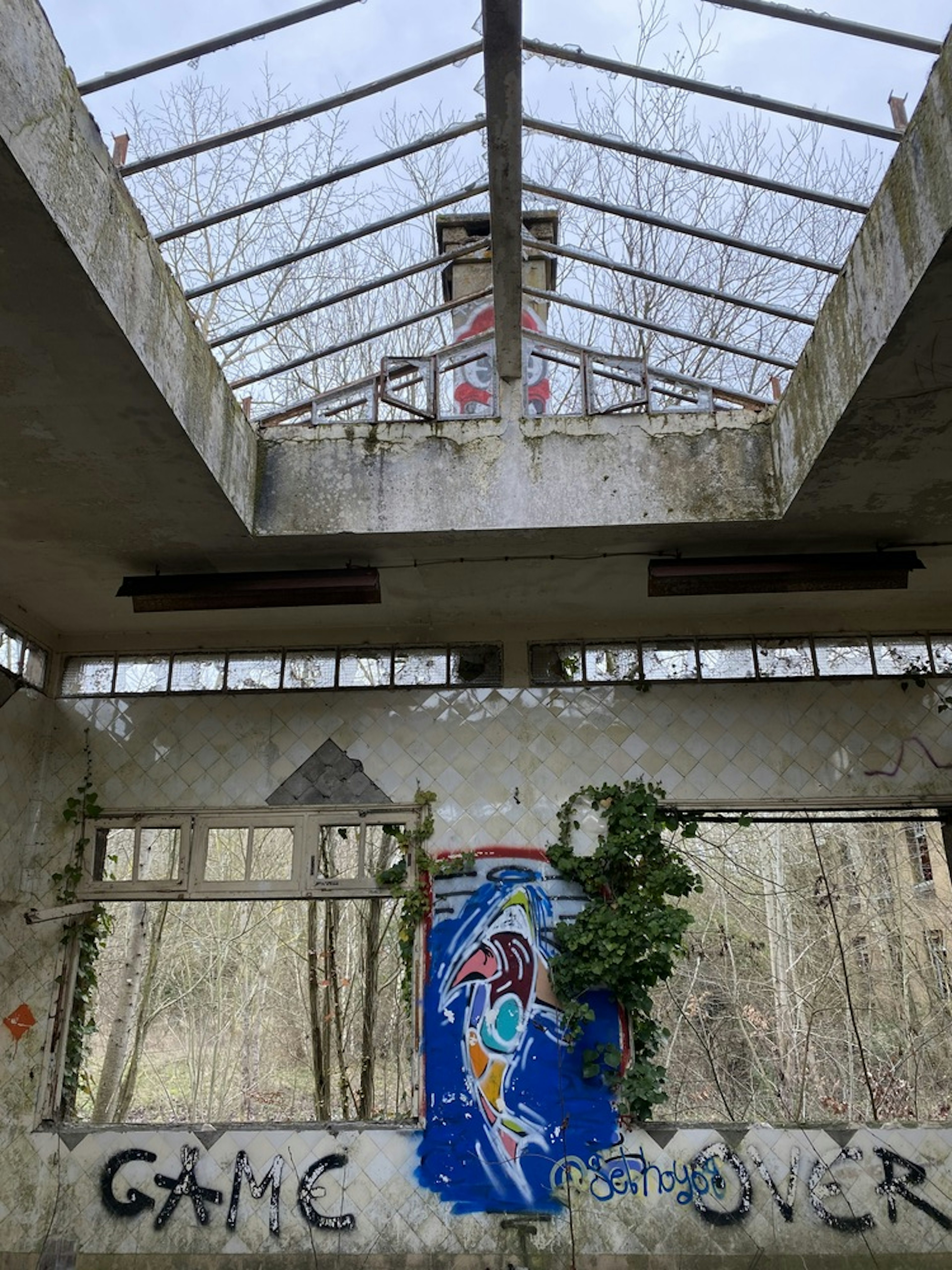 Photo intérieure avant travaux