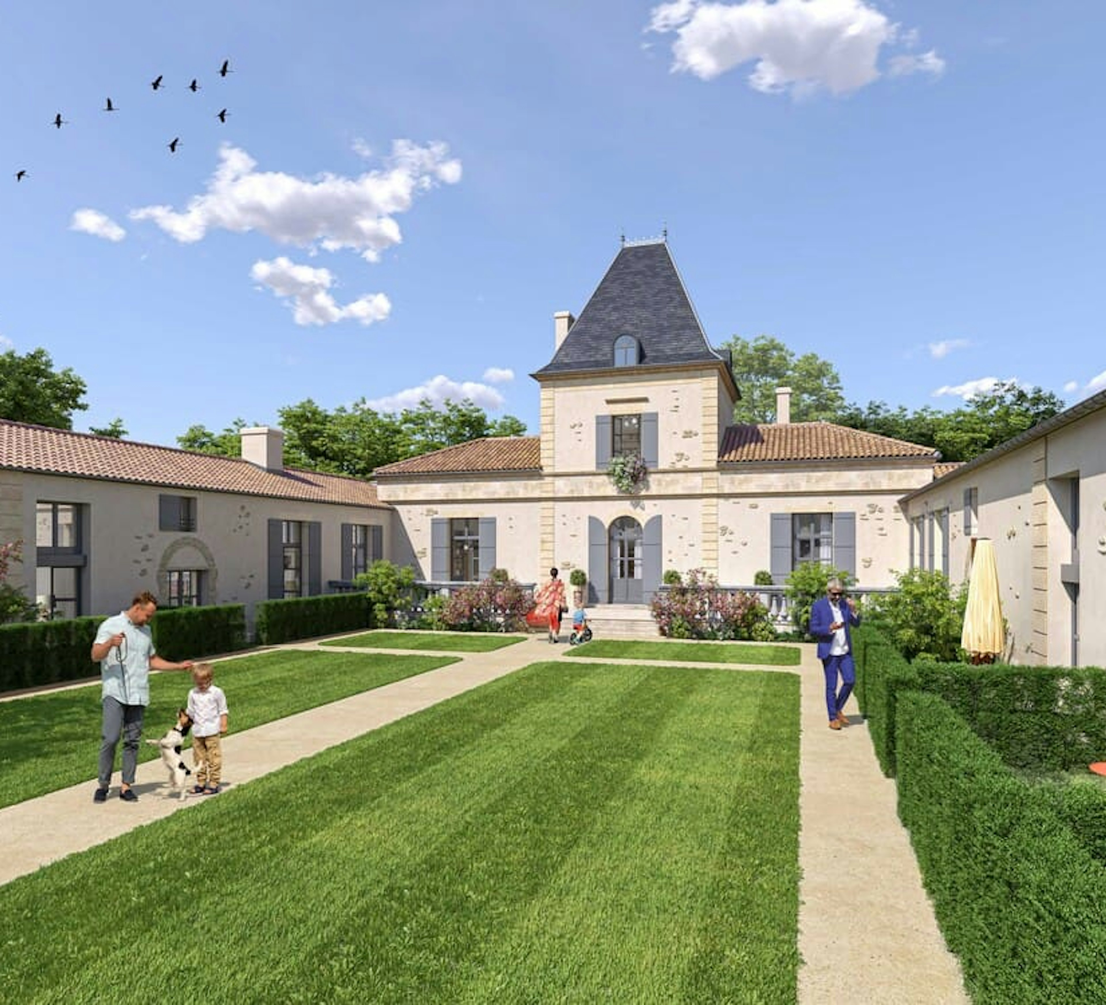 Mérignac_ChâteauBonAir_persextérieure