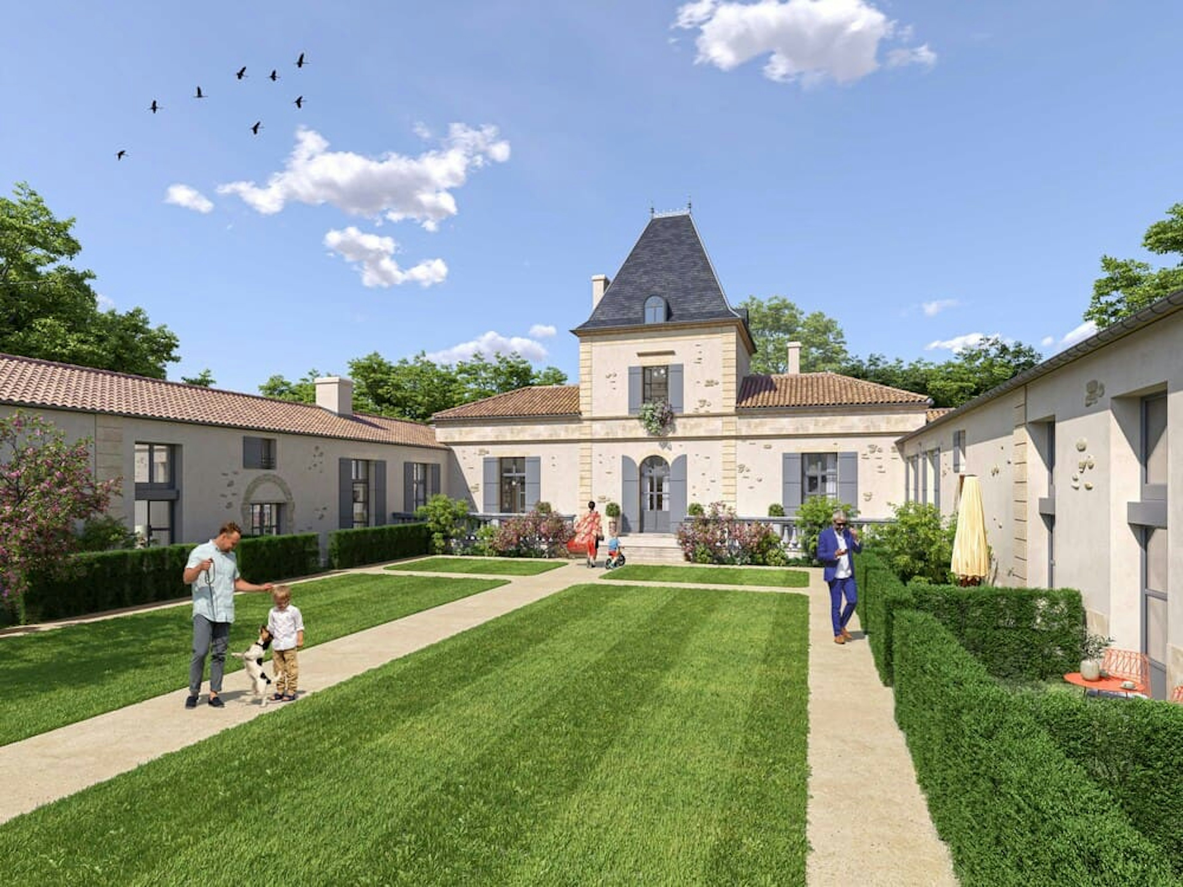 Mérignac_ChâteauBonAir_persextérieure
