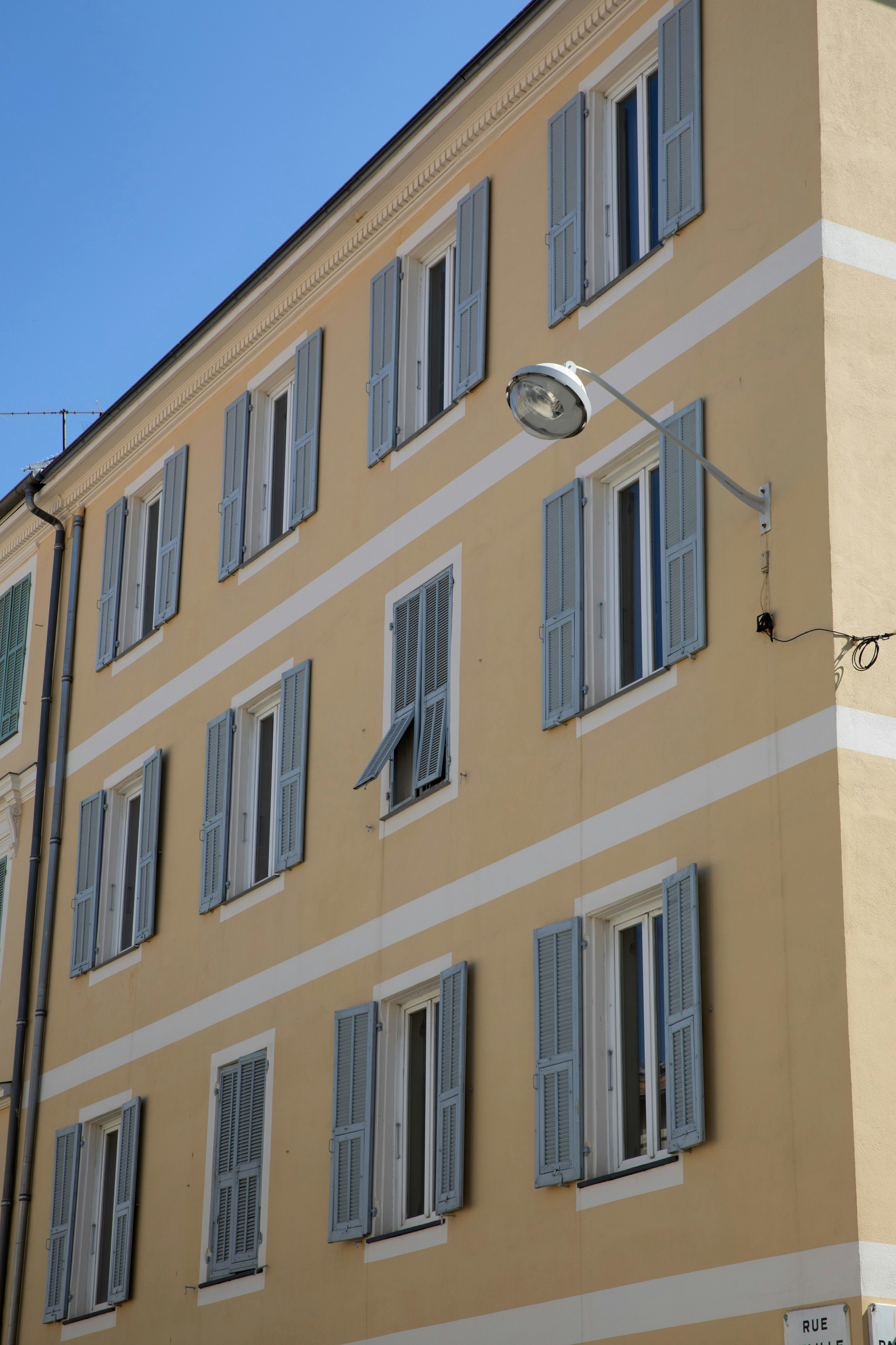 Photo façade avant travaux