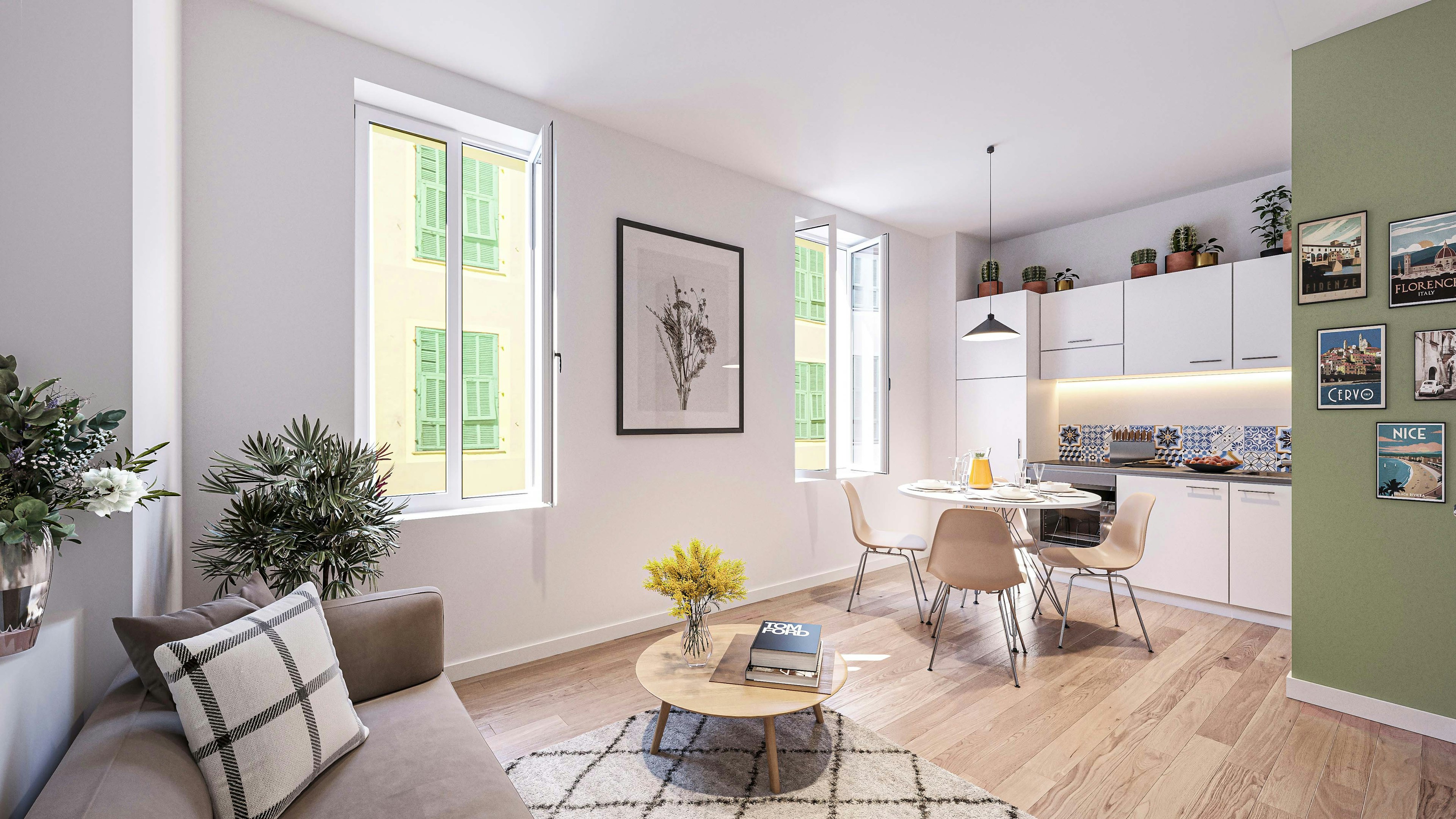 La Pointe Pastorelli - Séjour