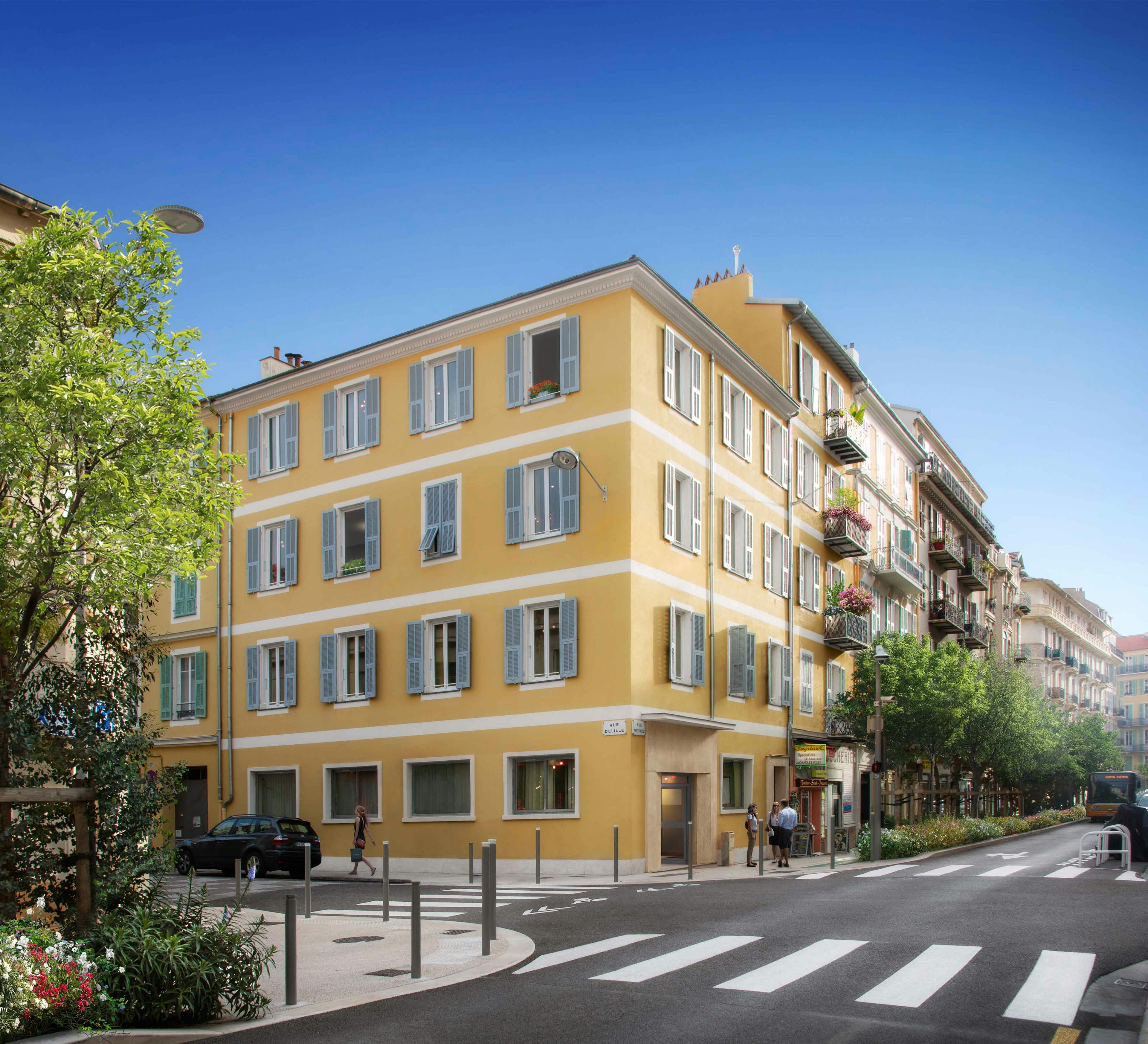 La Pointe Pastorelli - Façade