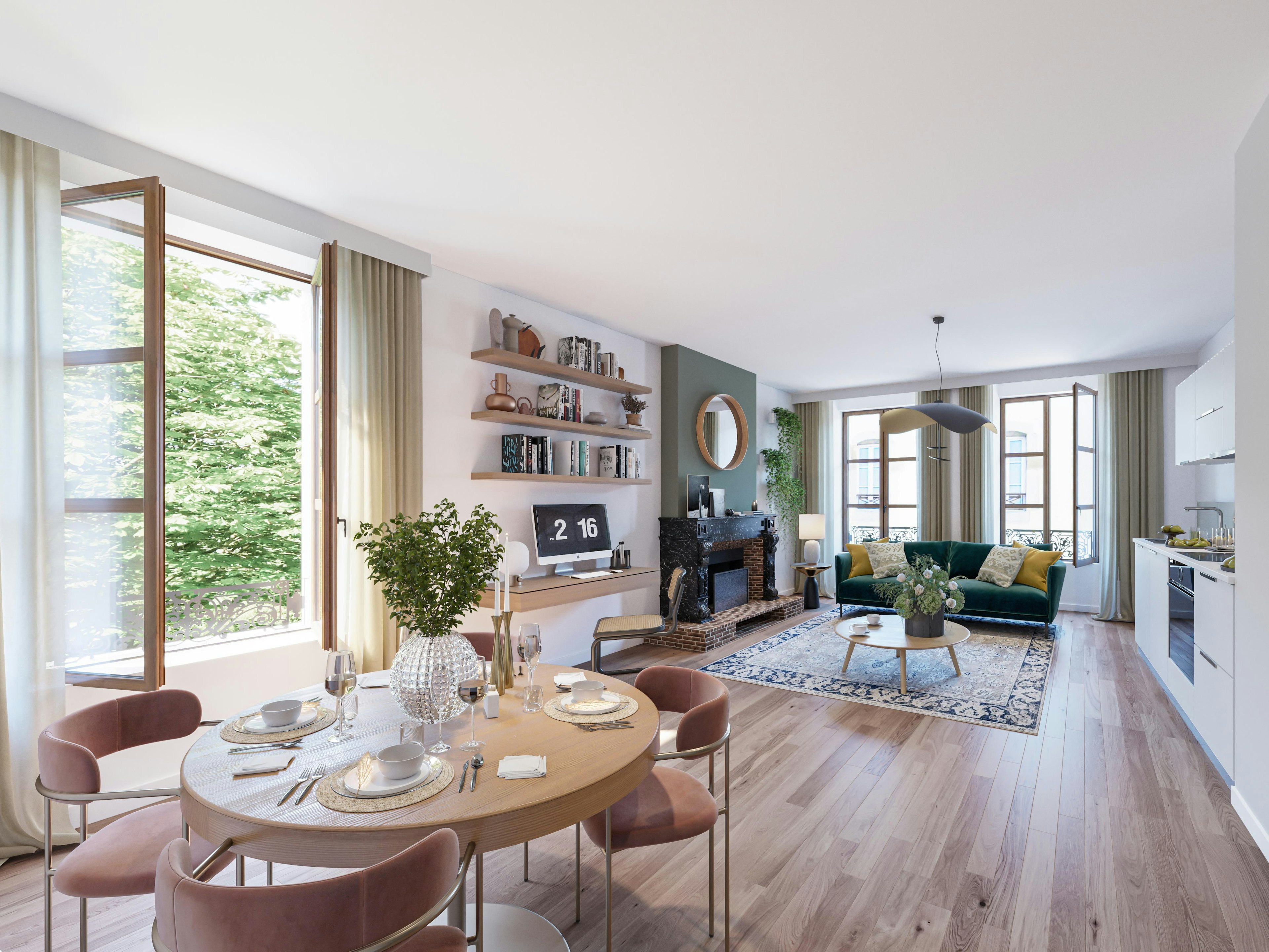 Le Clos de la Commanderie - Intérieur