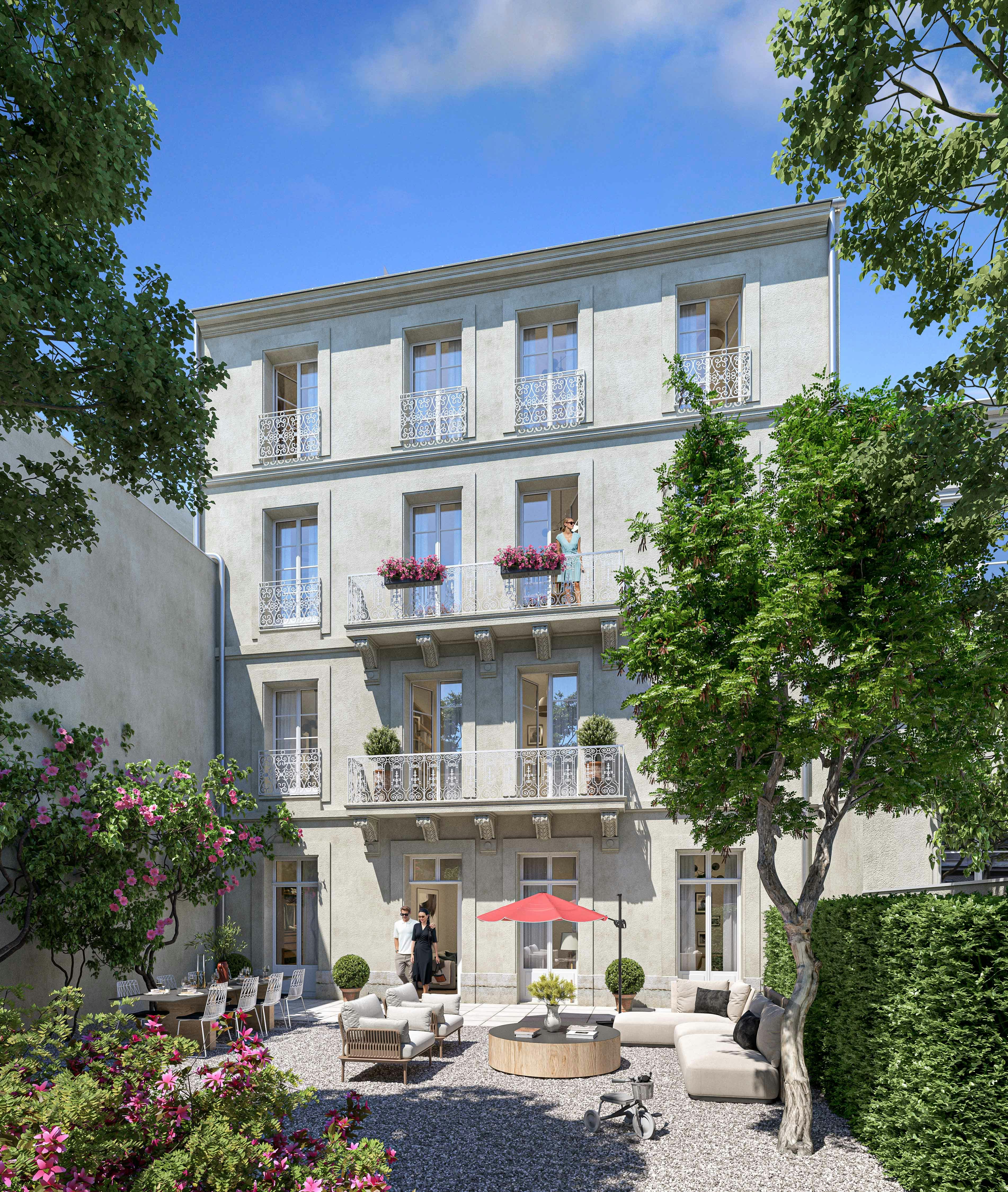 Villa André - Jardin