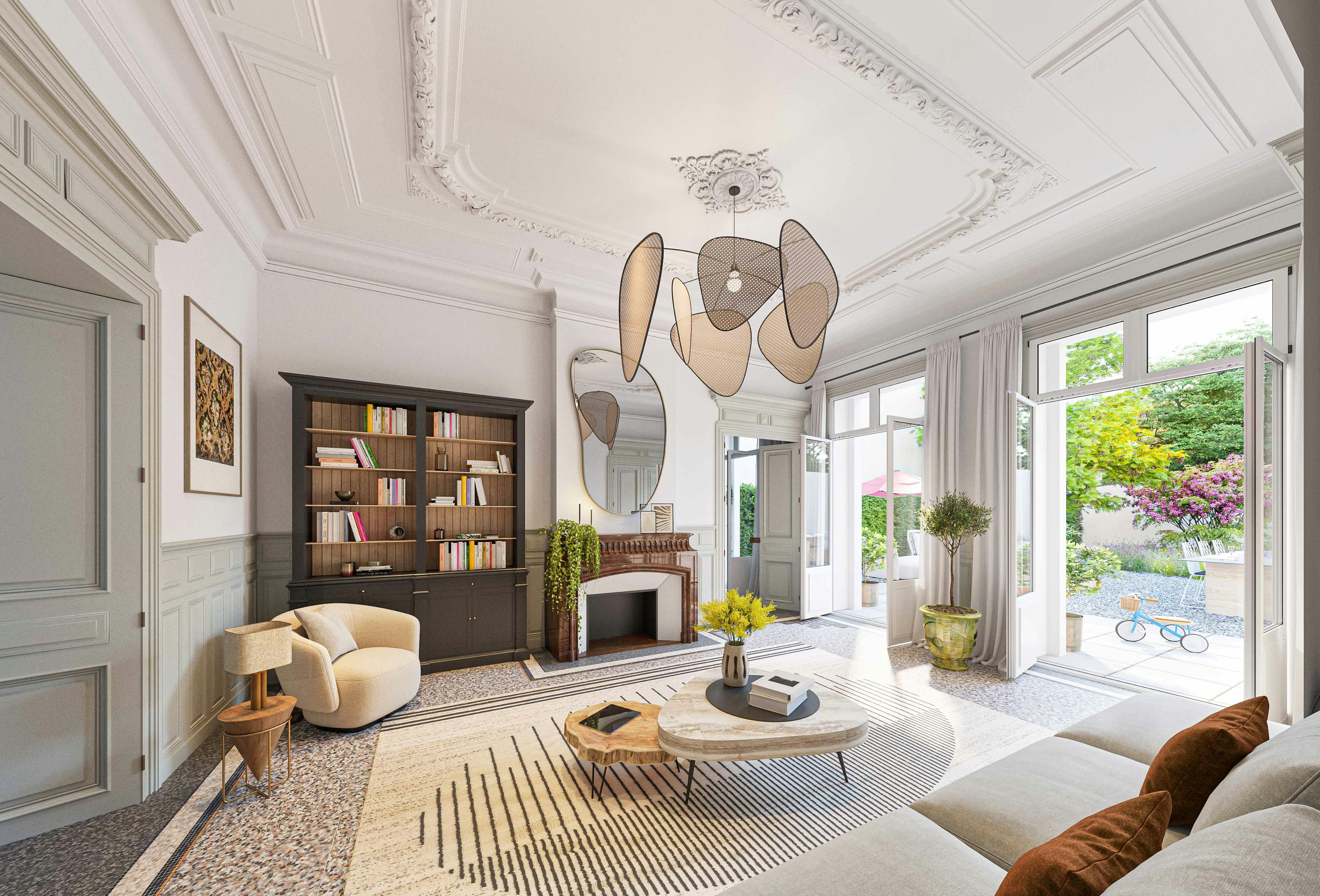 Villa André - Séjour