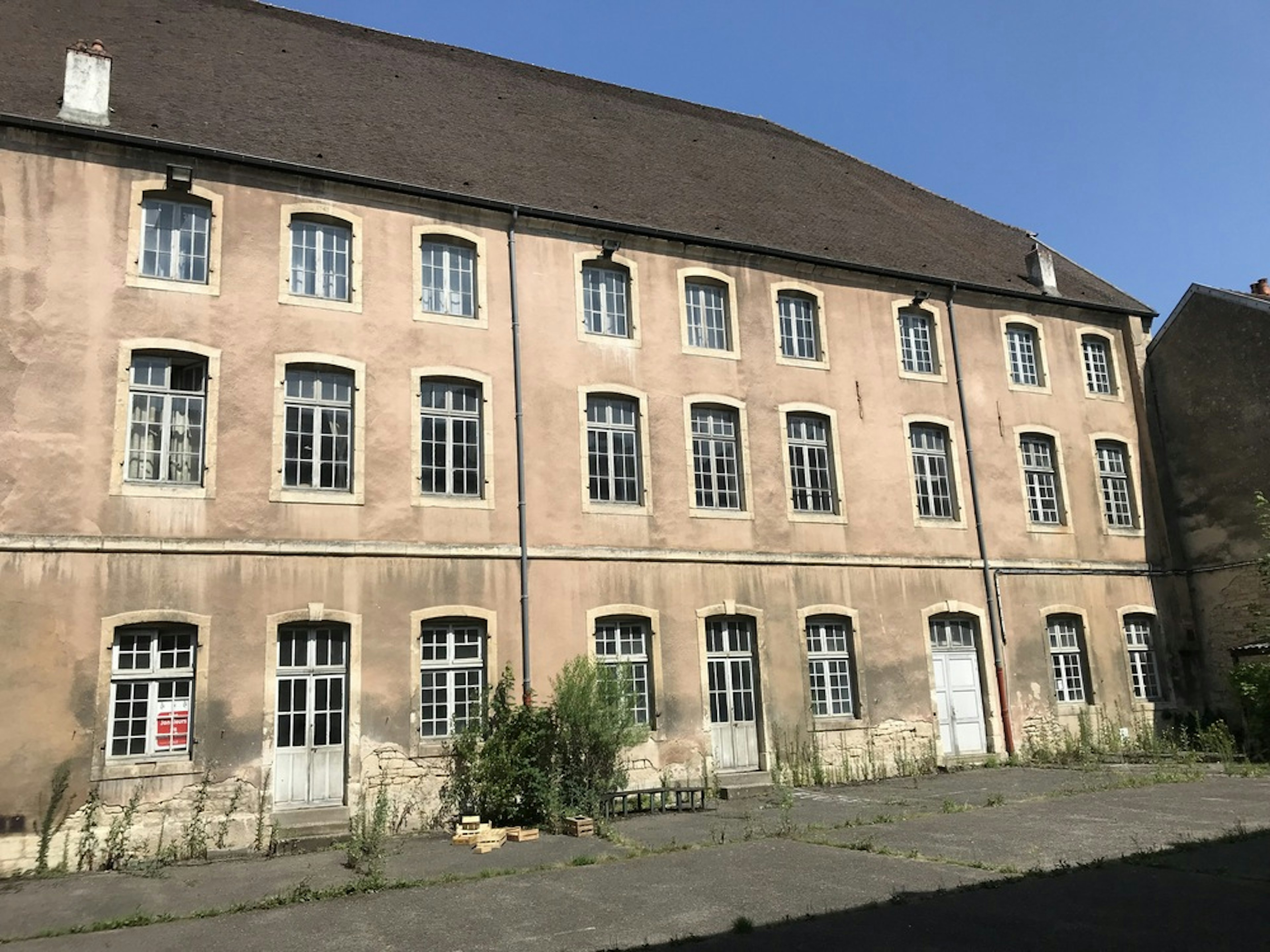 Photo façade avant travaux