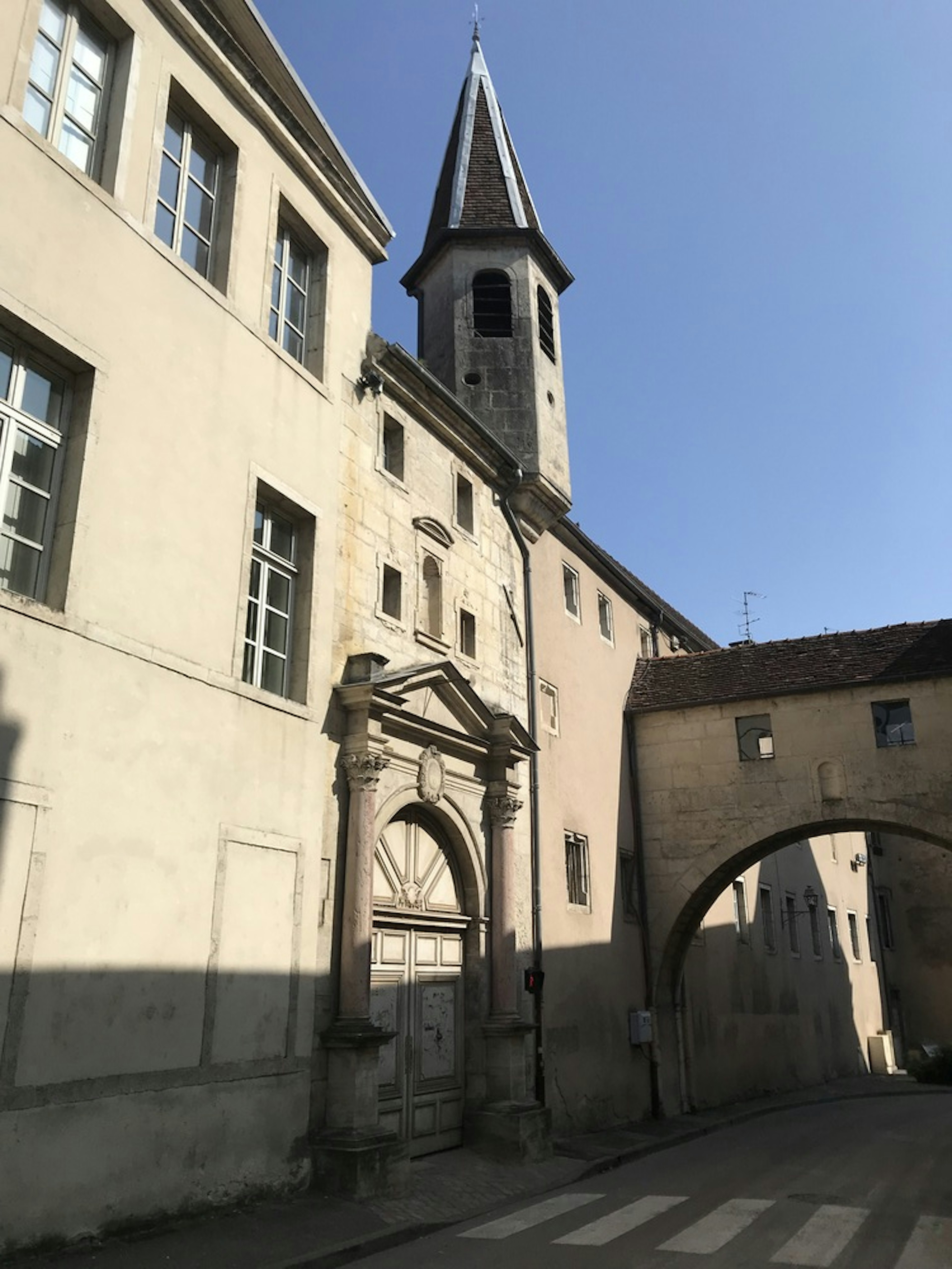 Photo façade avant travaux