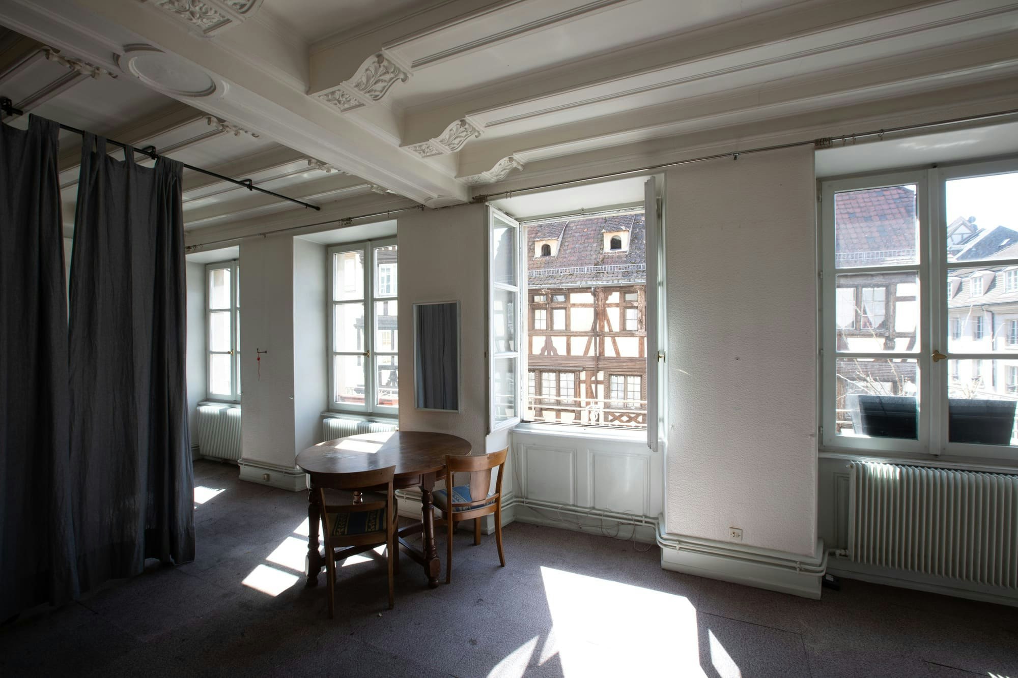 Appartement avant réhabilitation