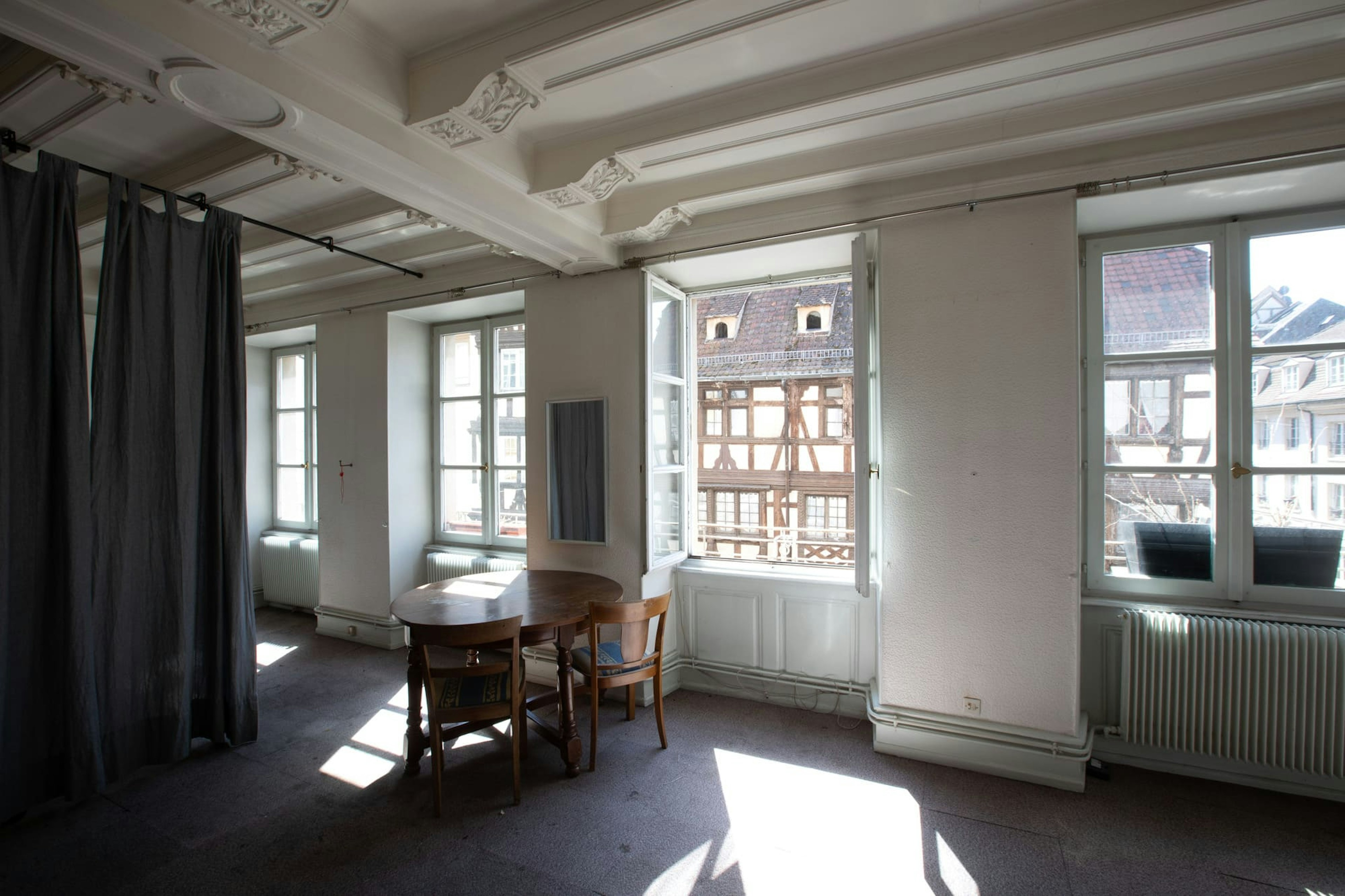 Appartement avant réhabilitation