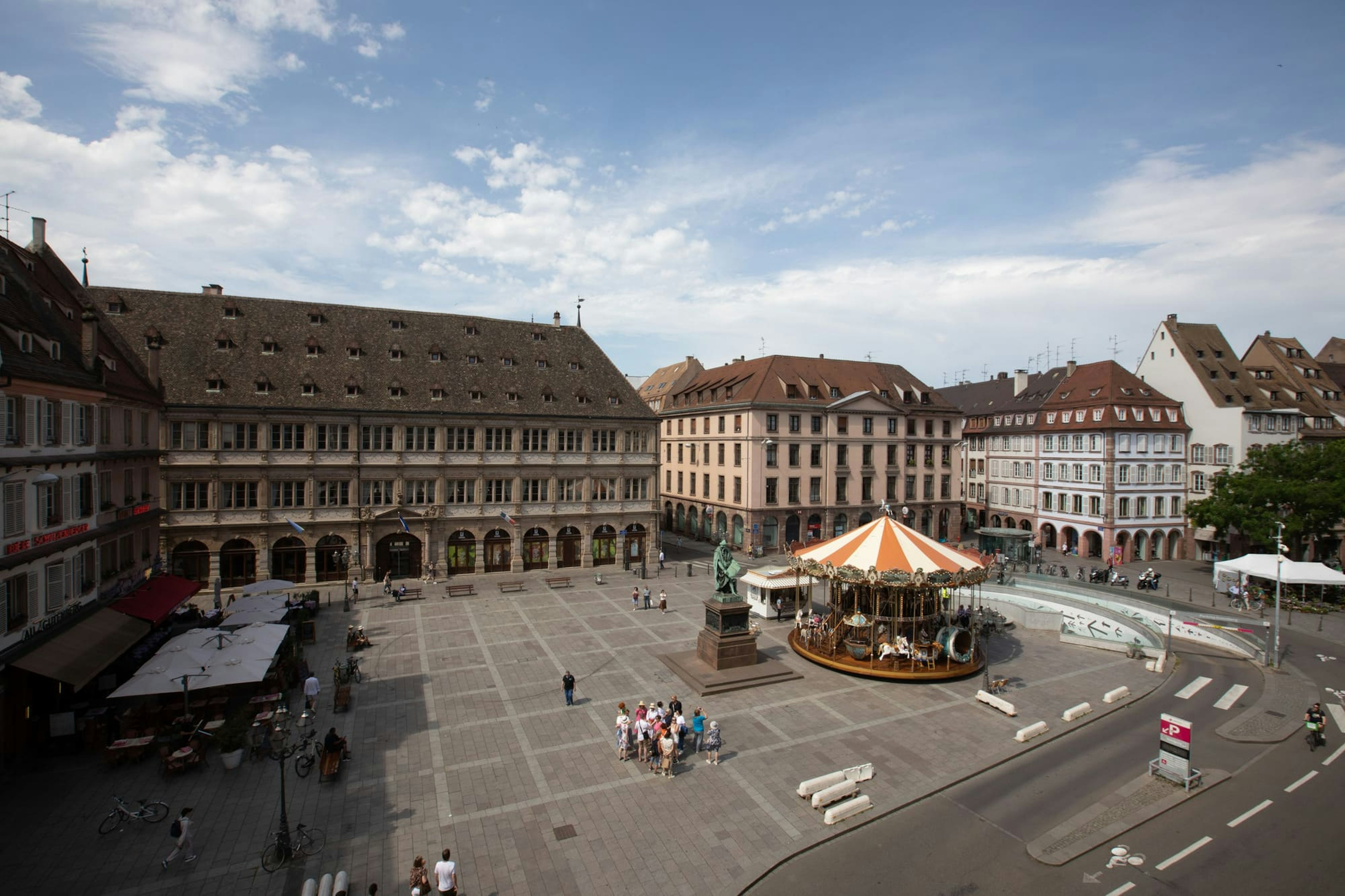 Vue depuis un appartement