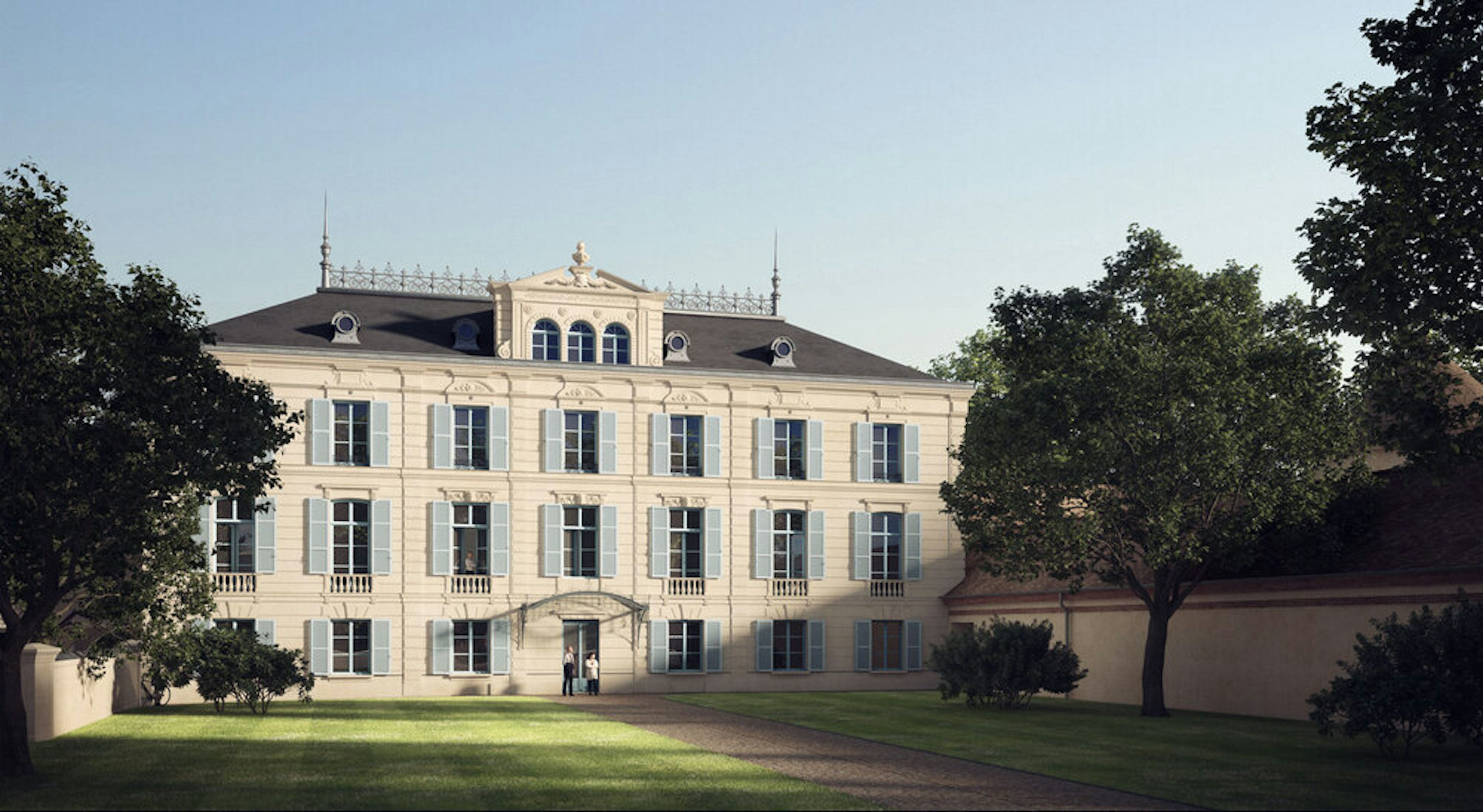 Le Château d'Orangis