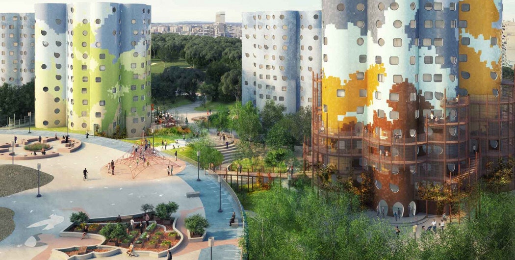 Perspective extérieure