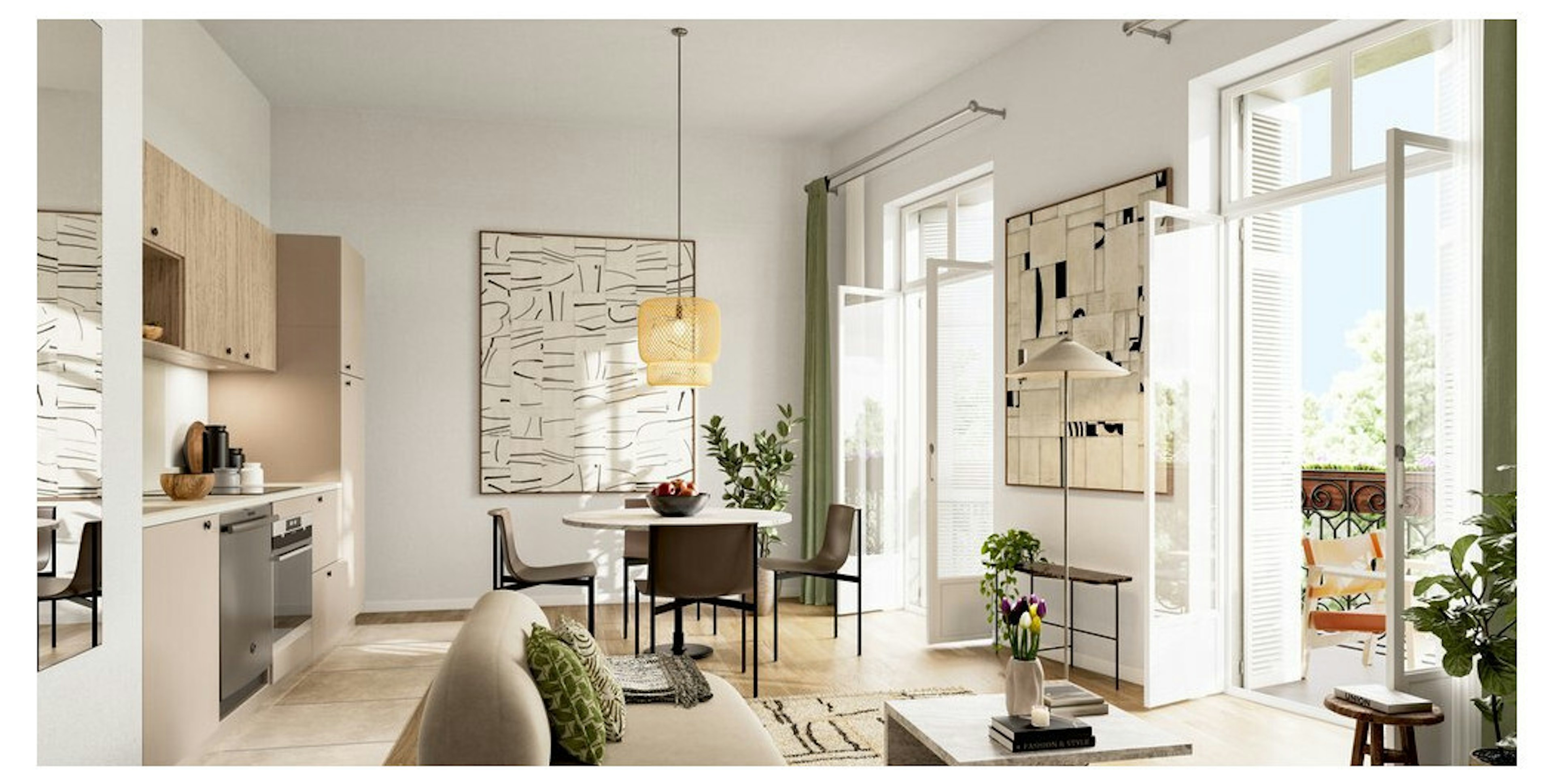 indoors, interior design, home decor, dining room, dining table, room, table, living room, door, chair