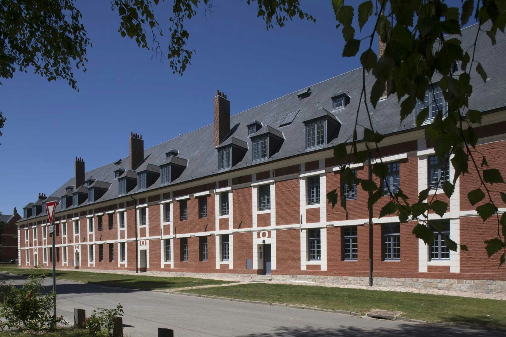 architecture, building, city, housing, urban, house, row house