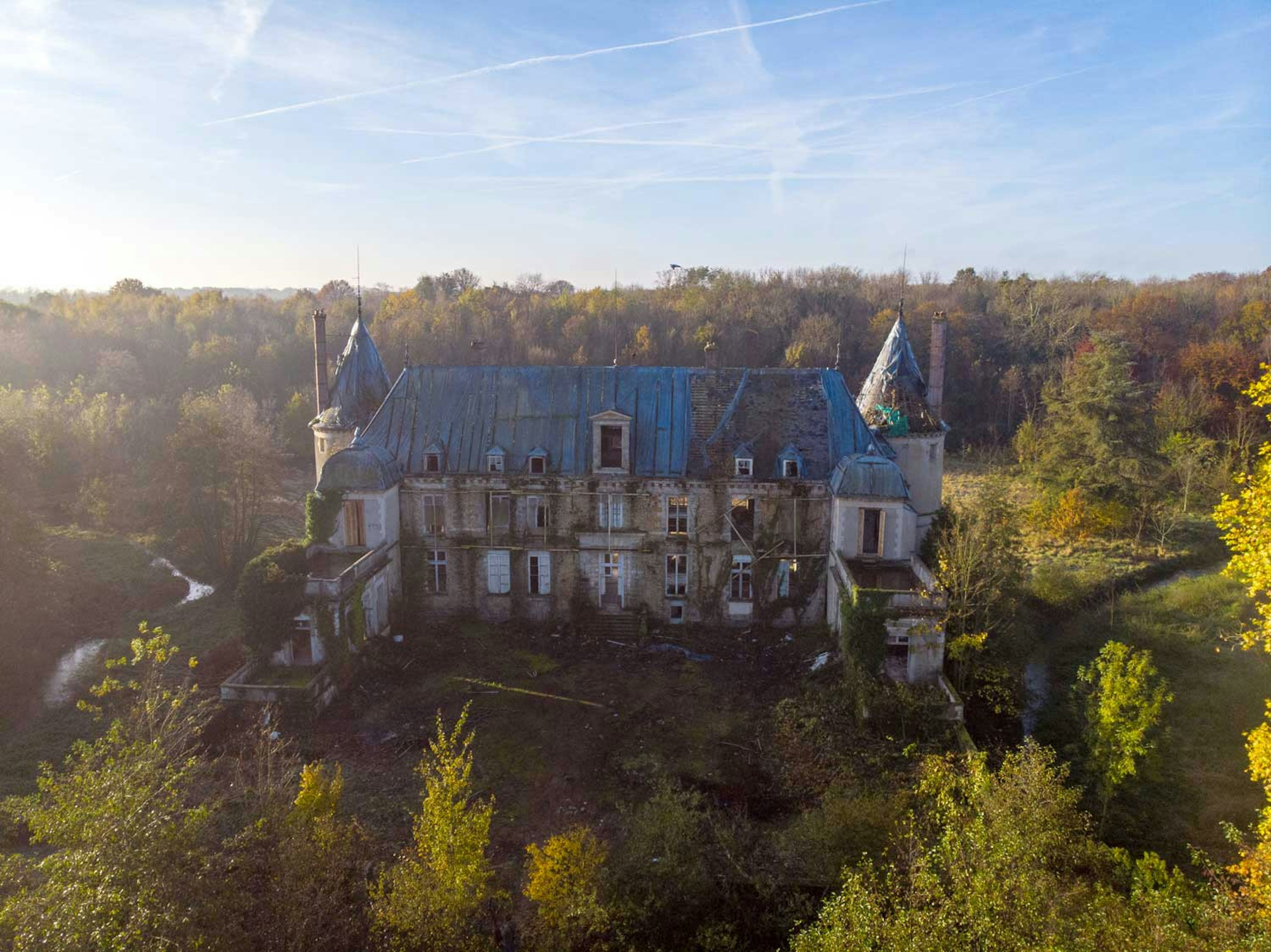 architecture, building, housing, house, manor