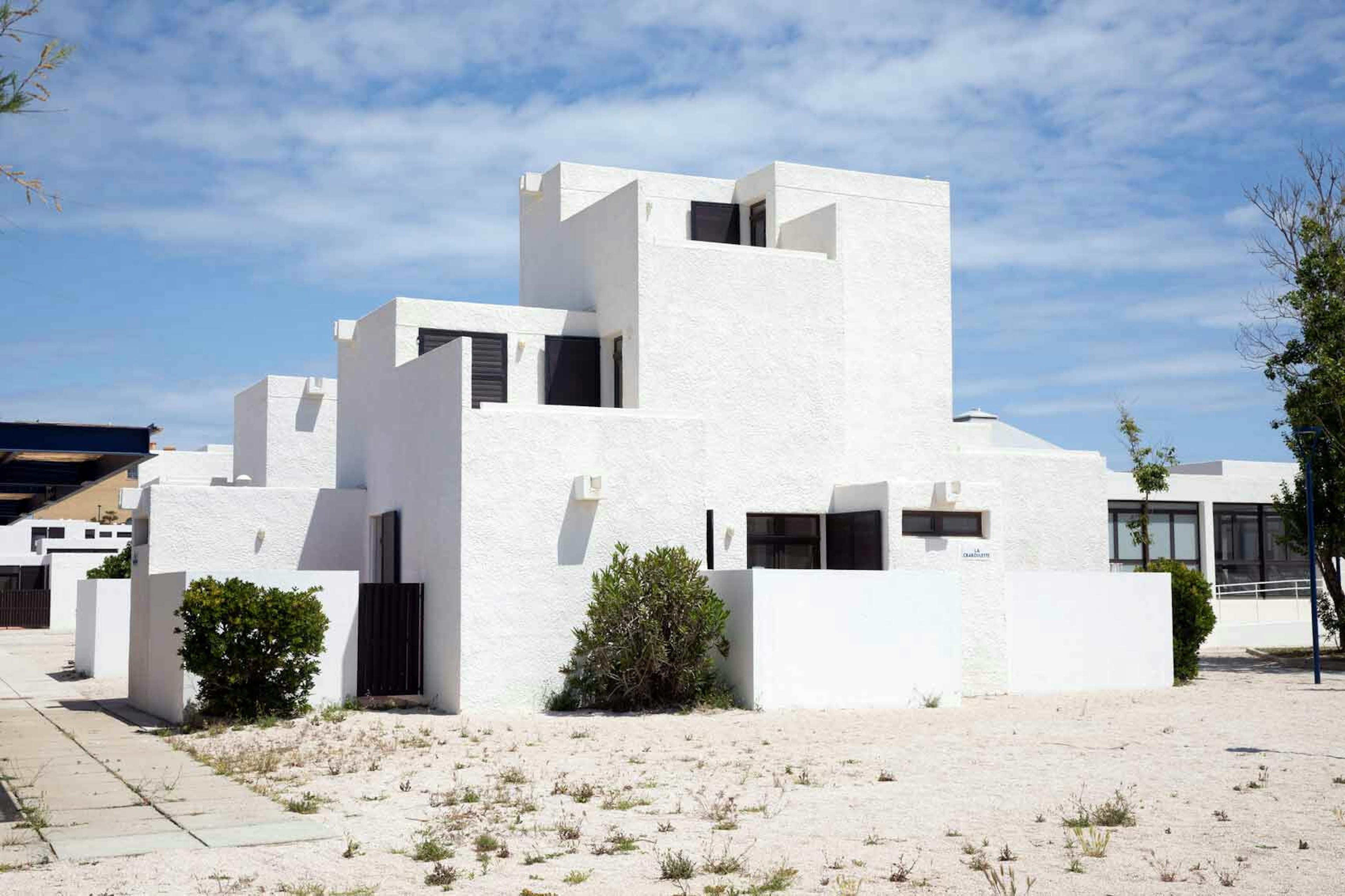architecture, building, house, housing, villa, city, urban, condo, plant