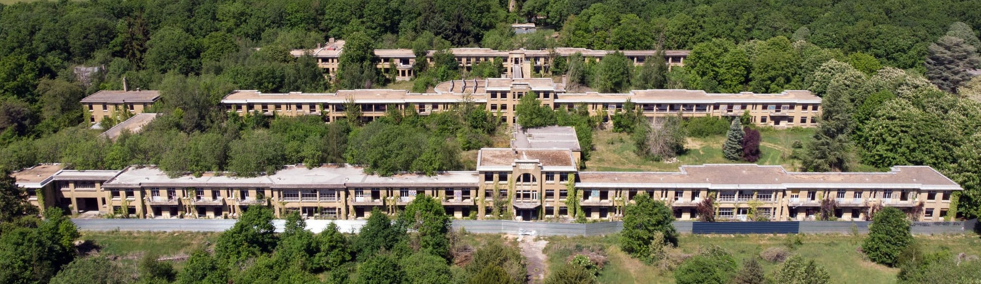 building, monastery, nature, outdoors, scenery, vegetation, tree, waterfront, hotel, woodland