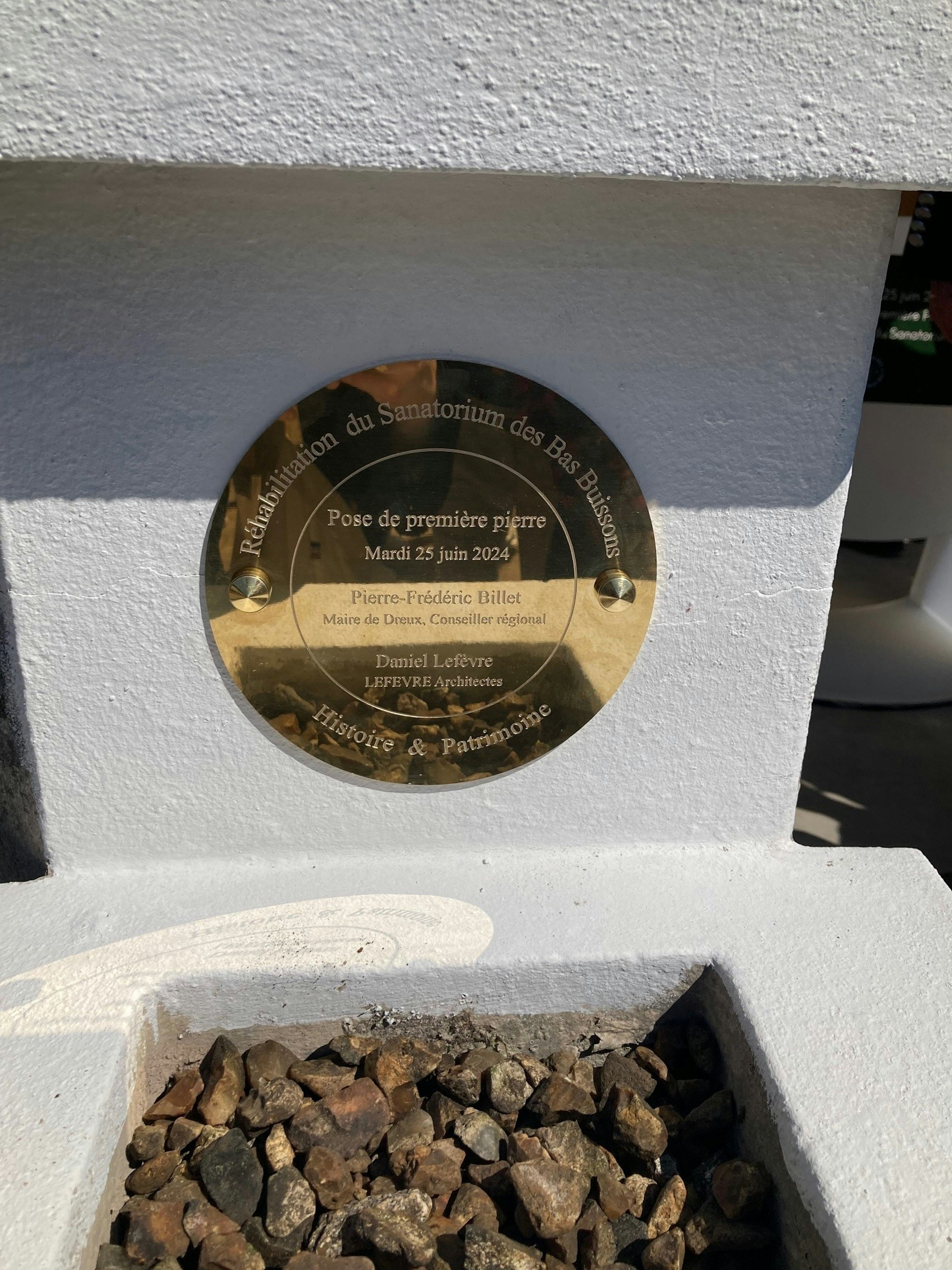 plaque