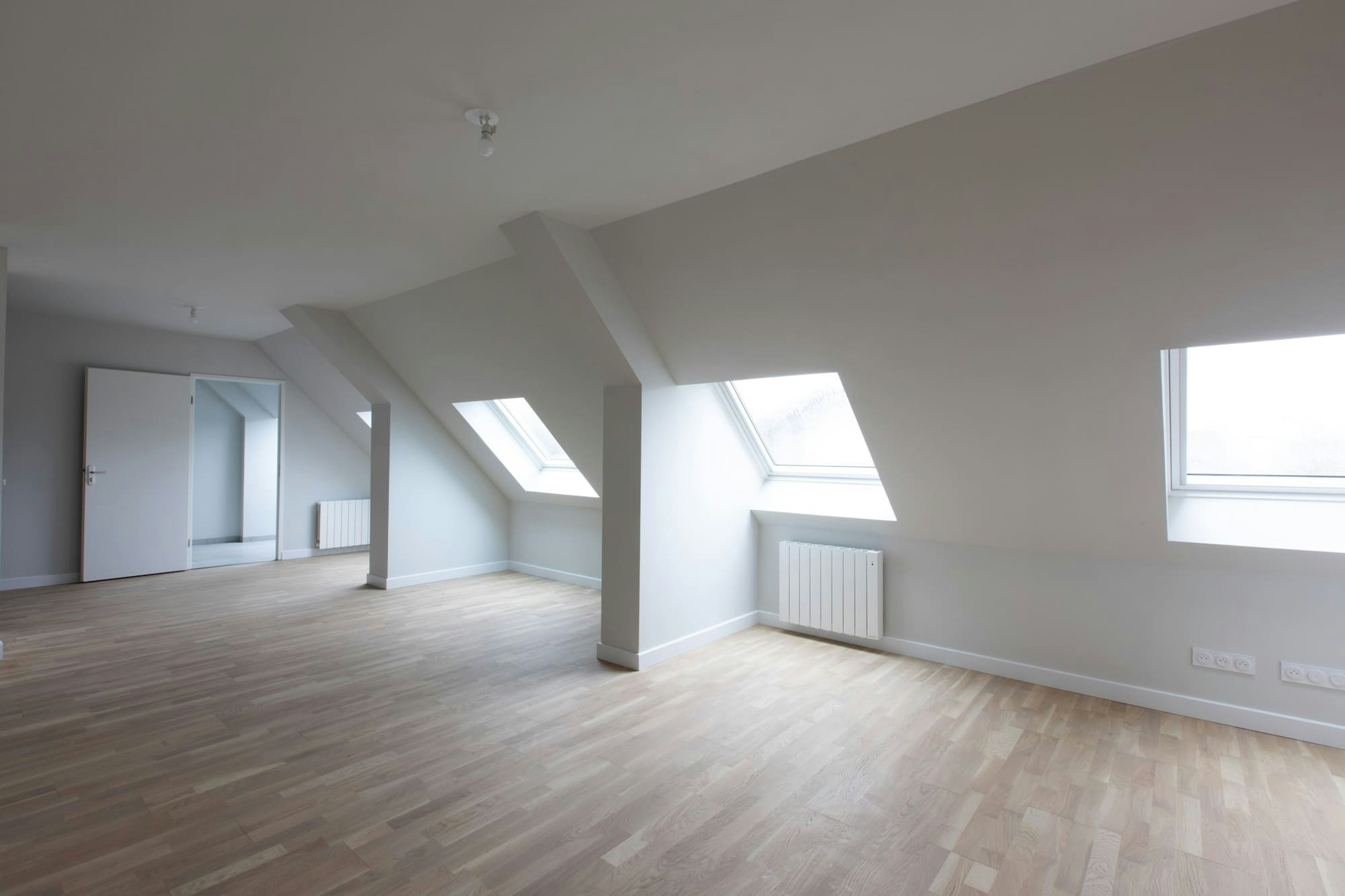 building, house, housing, indoors, loft, room, floor, flooring, interior design, attic