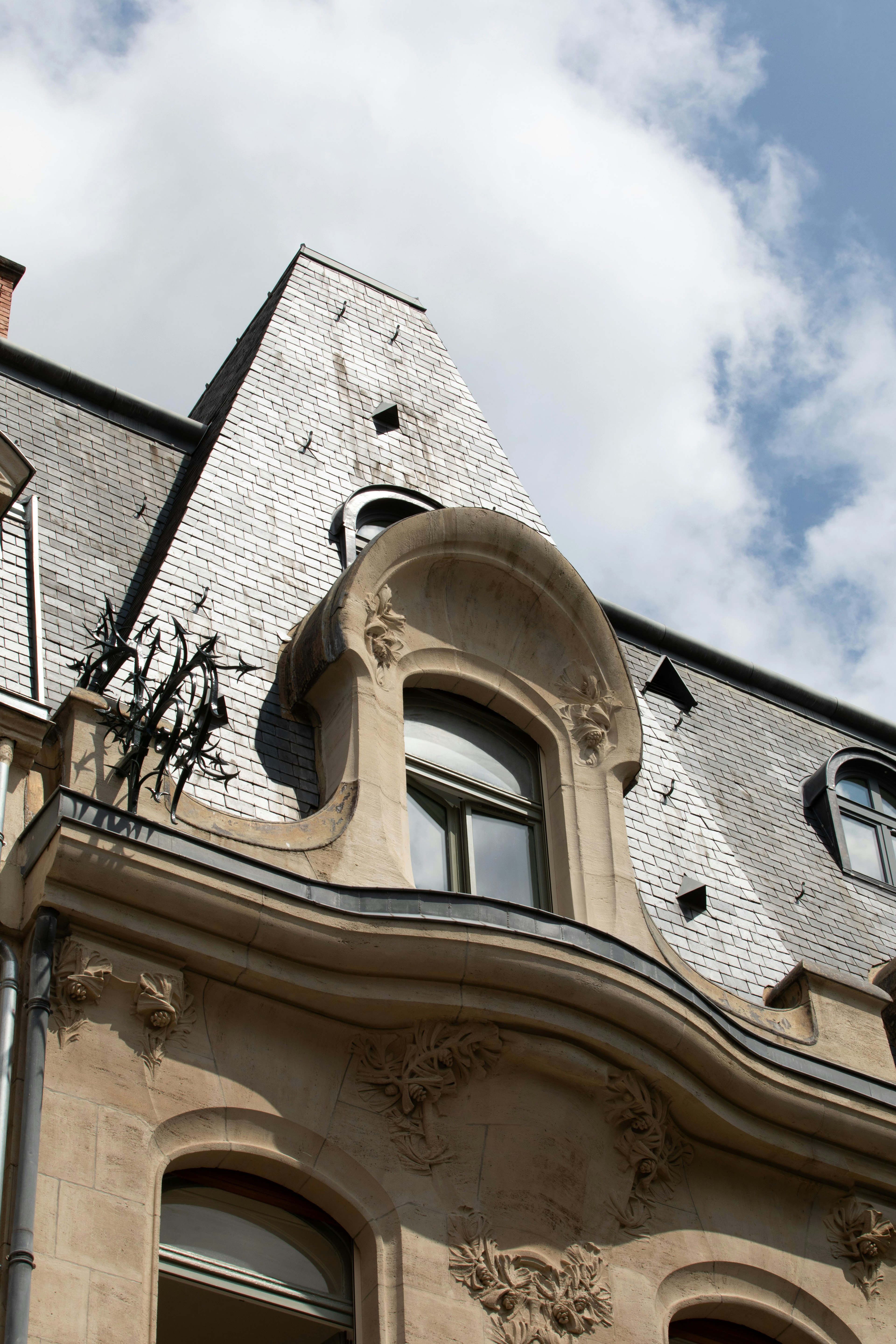 architecture, building, window, monastery