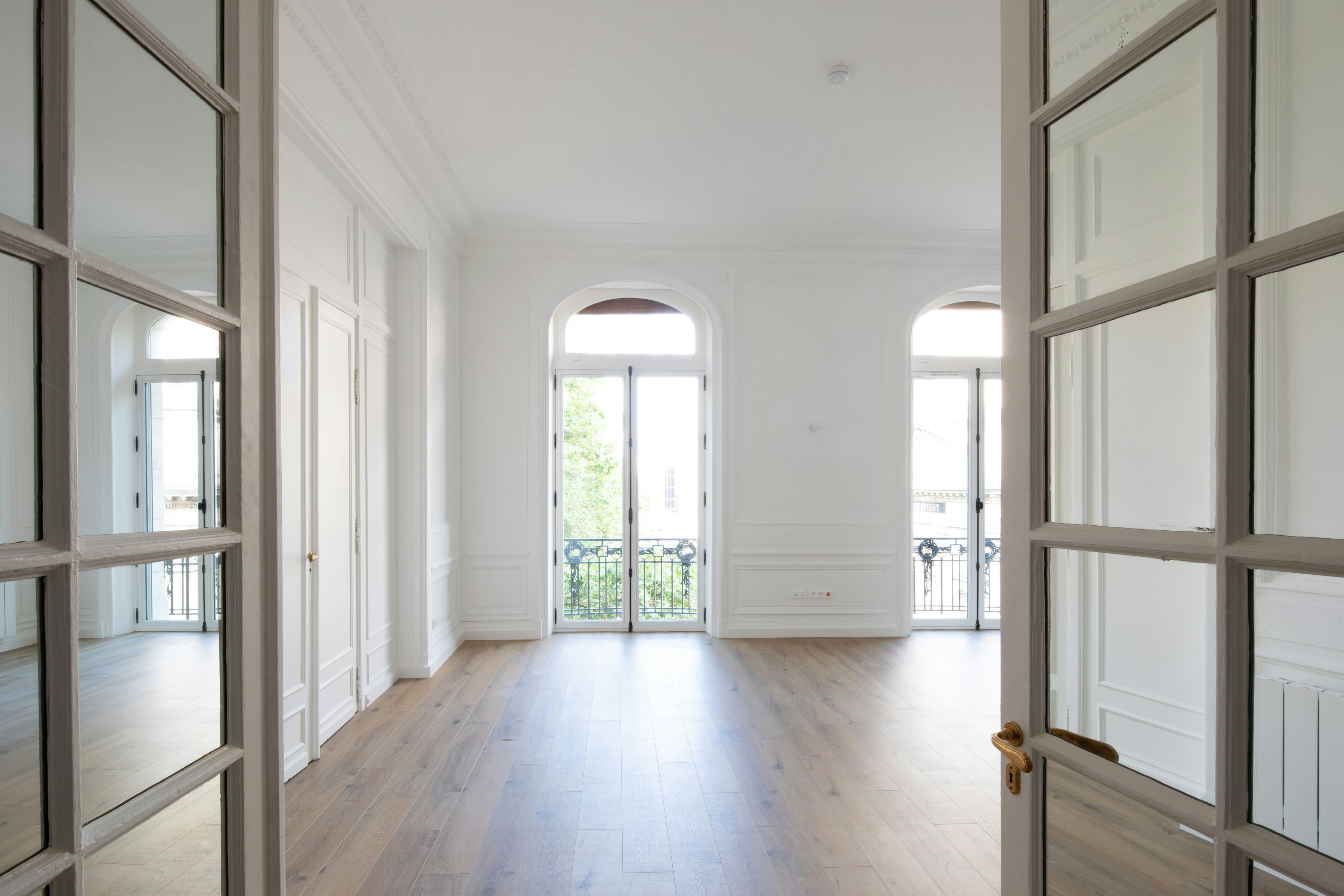 indoors, interior design, floor, flooring, french window, window, door, architecture, building, housing