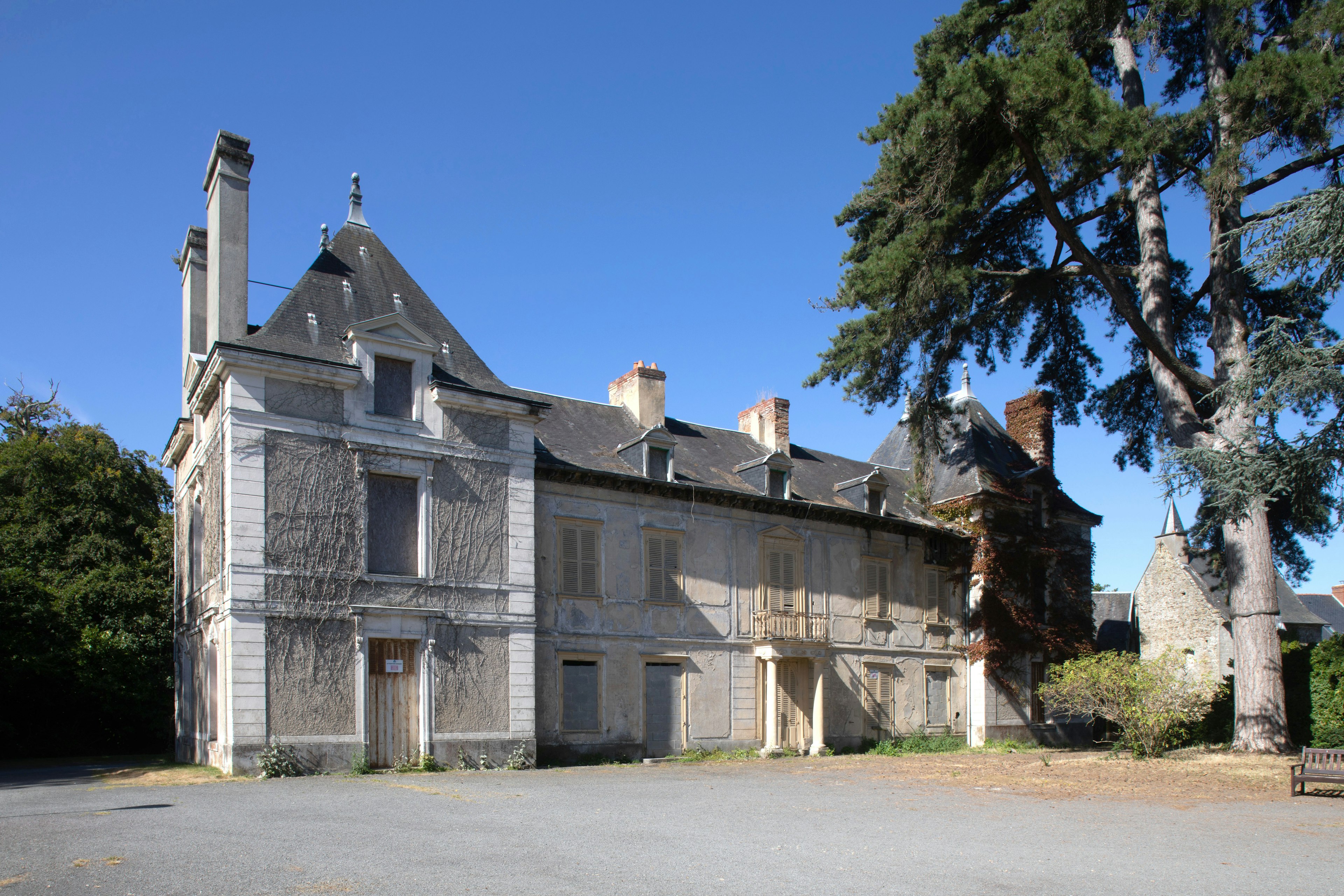 Pacé - Château de la Touche Milon