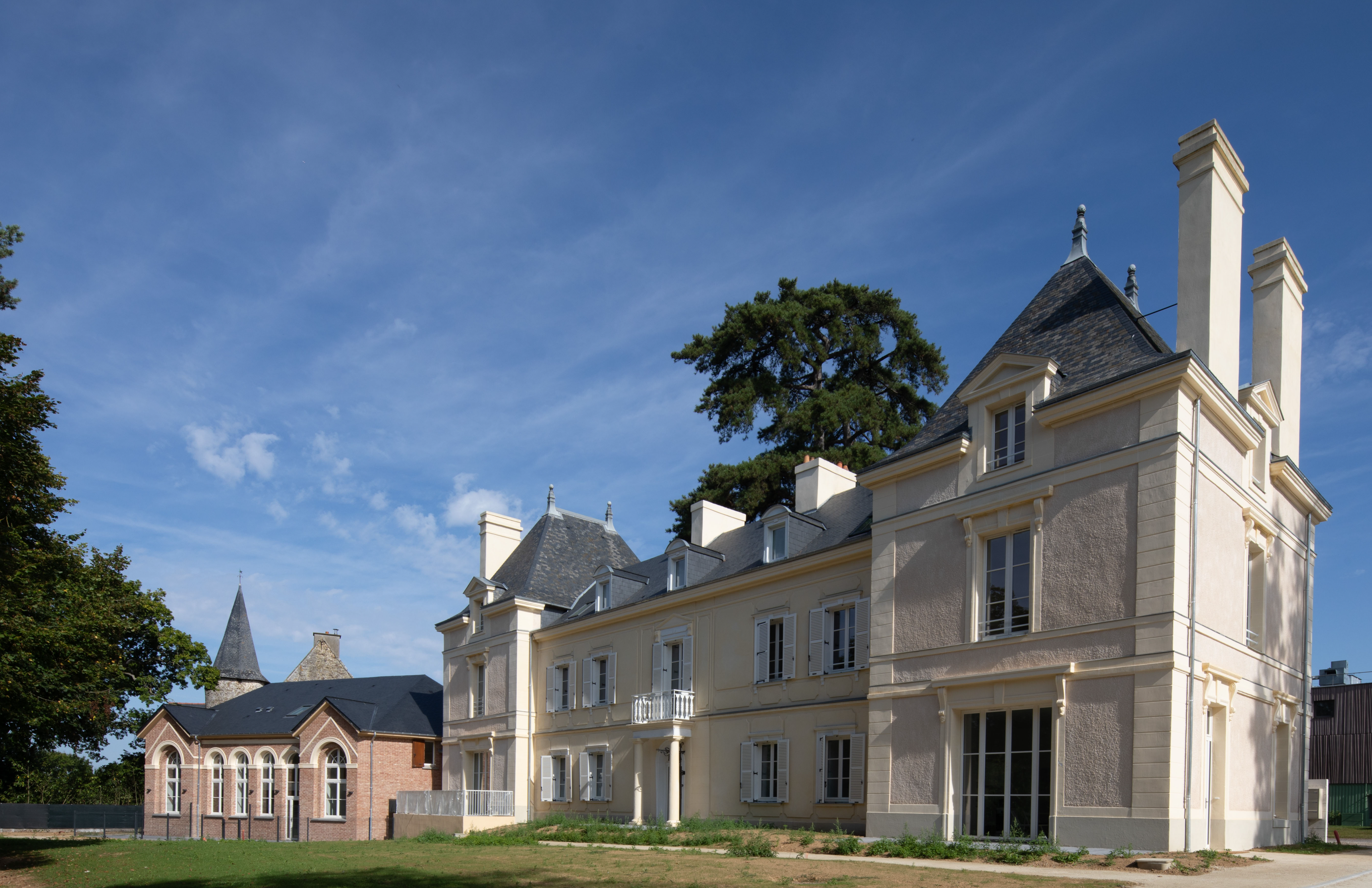 Pacé - Château de la Touche Milon