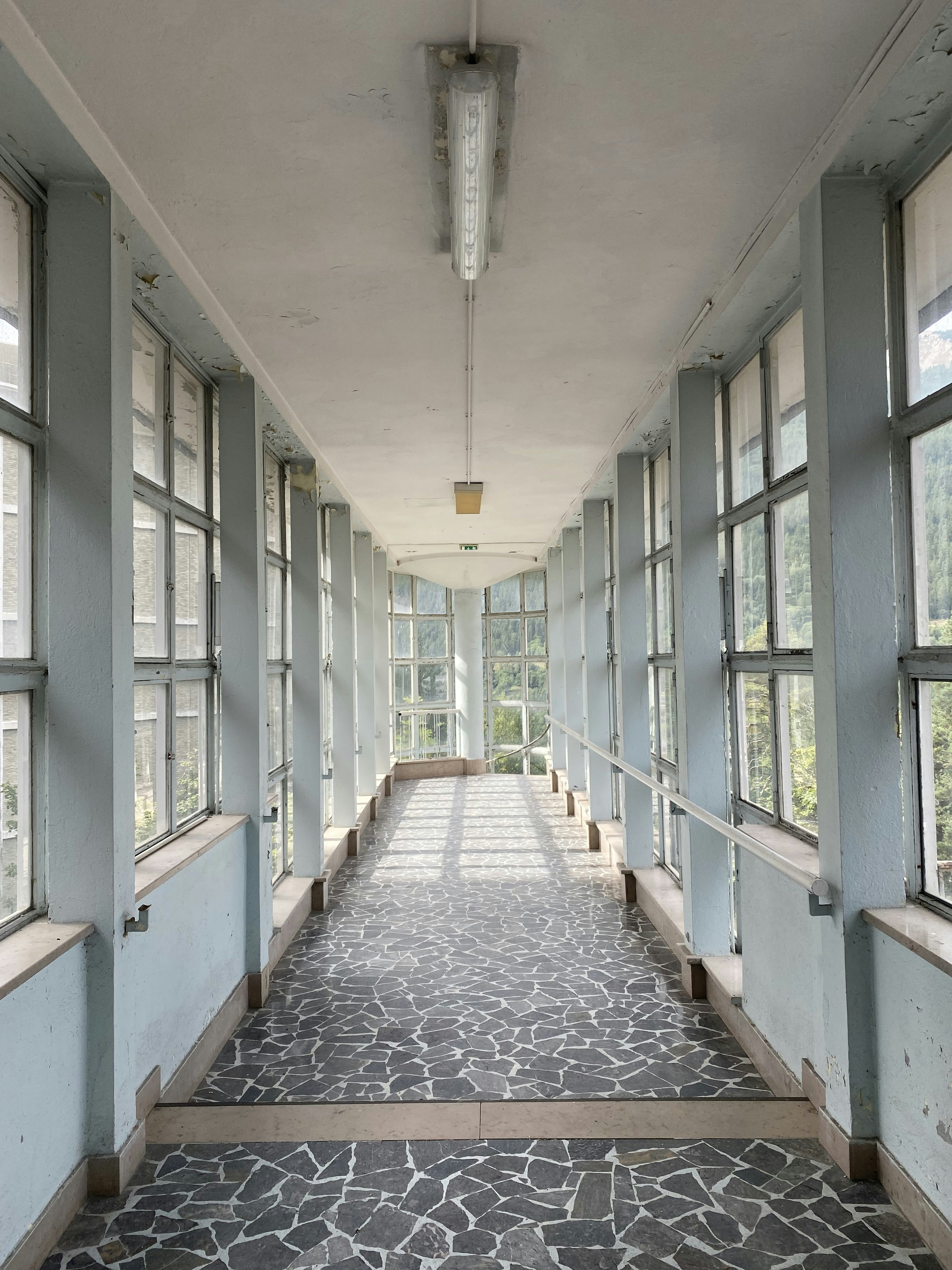 floor, flooring, indoors, architecture, building, corridor