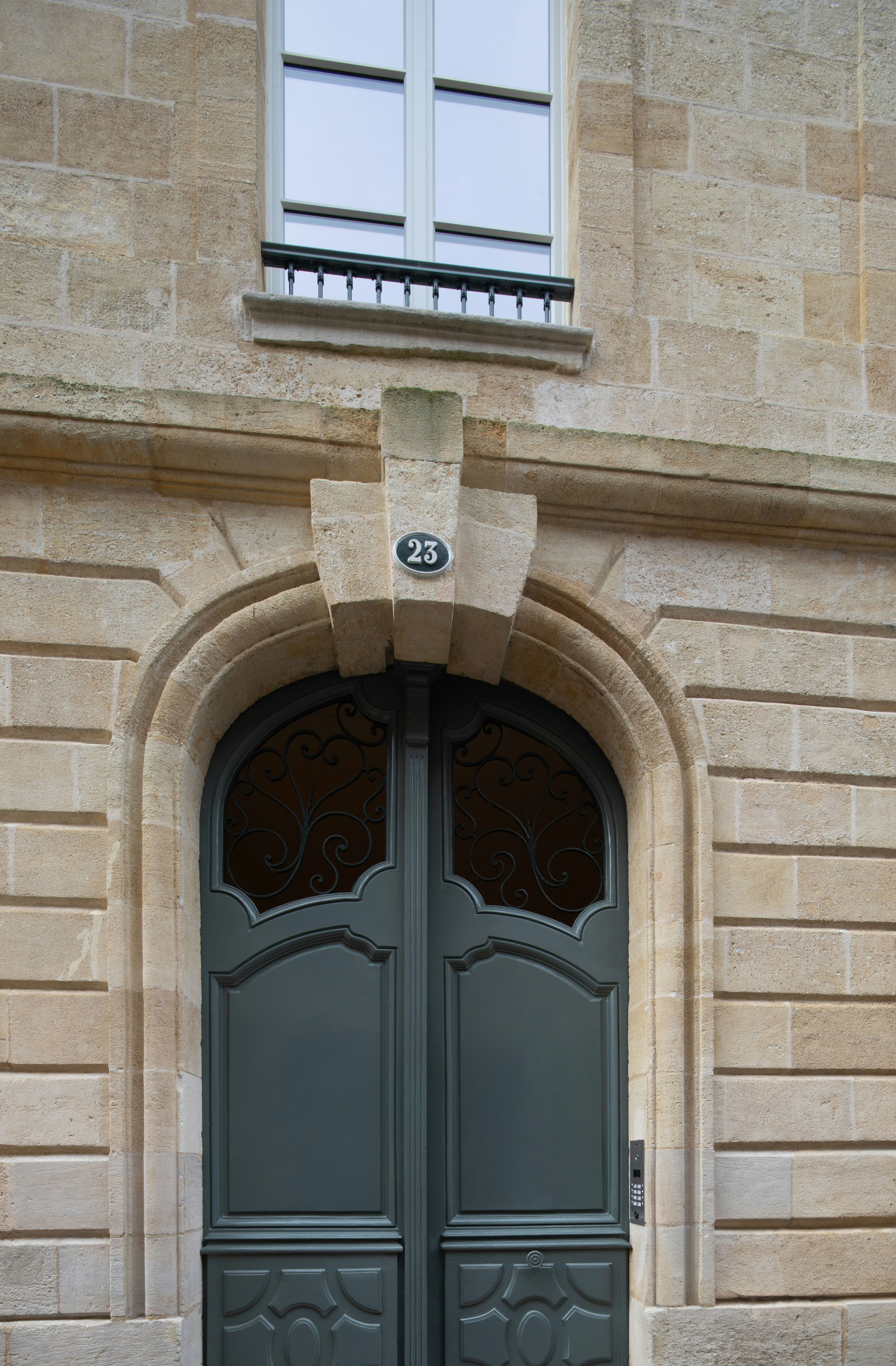 arch, architecture, door, window, brick, gate