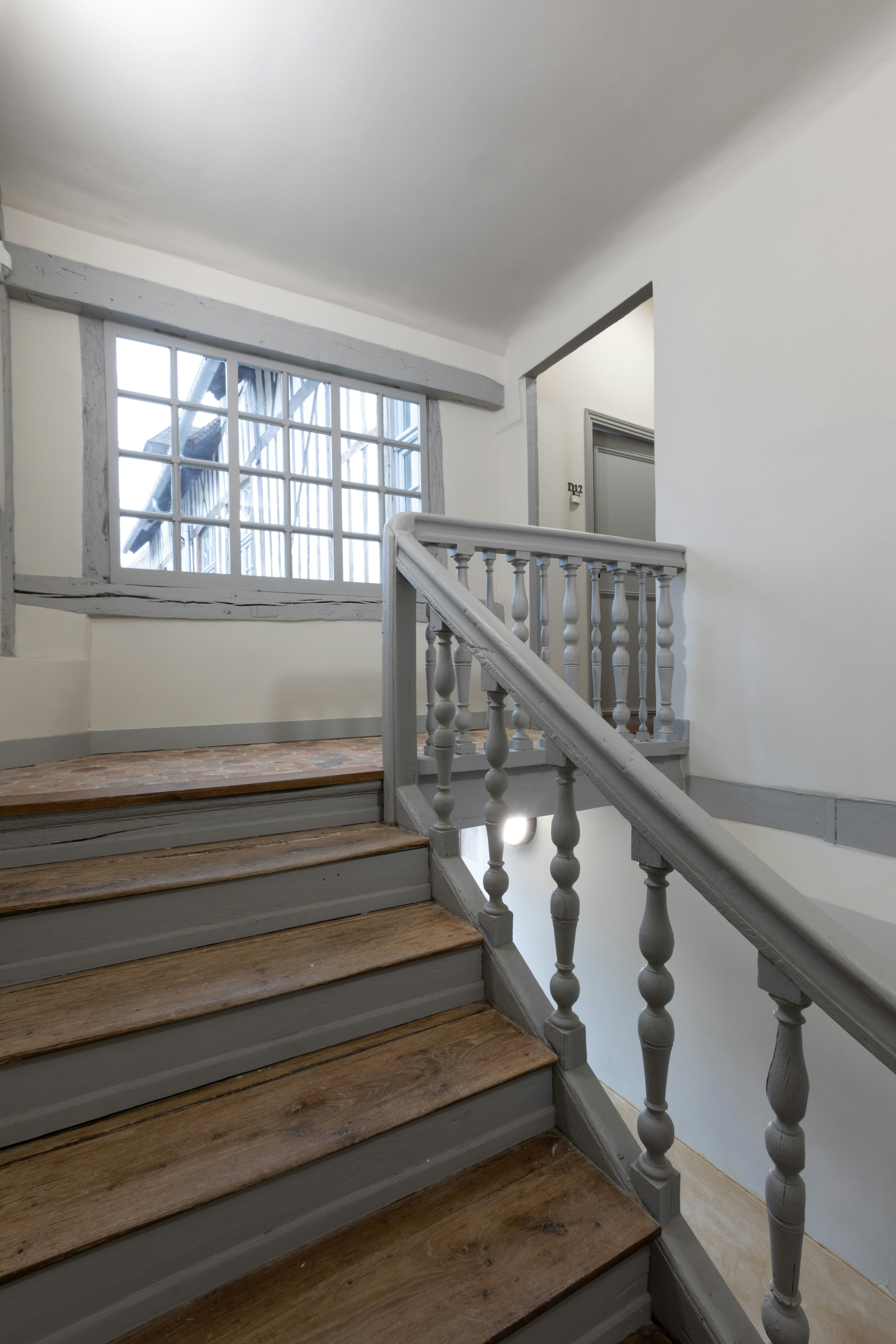 building, house, housing, staircase, handrail, wood, indoors, interior design, hardwood, railing